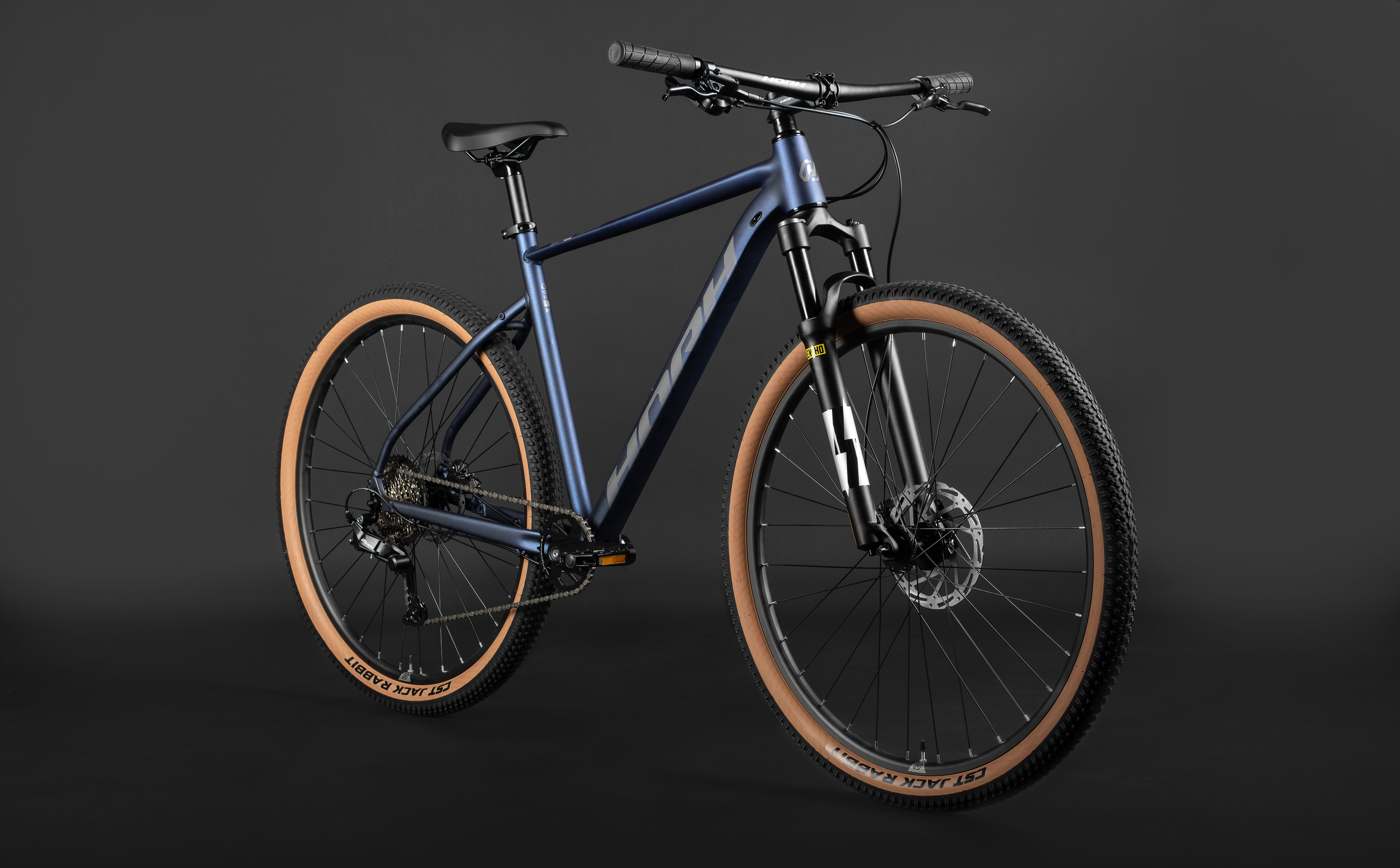 Велосипед HORH Q9 ESSA 29" (2025) Deep Blue