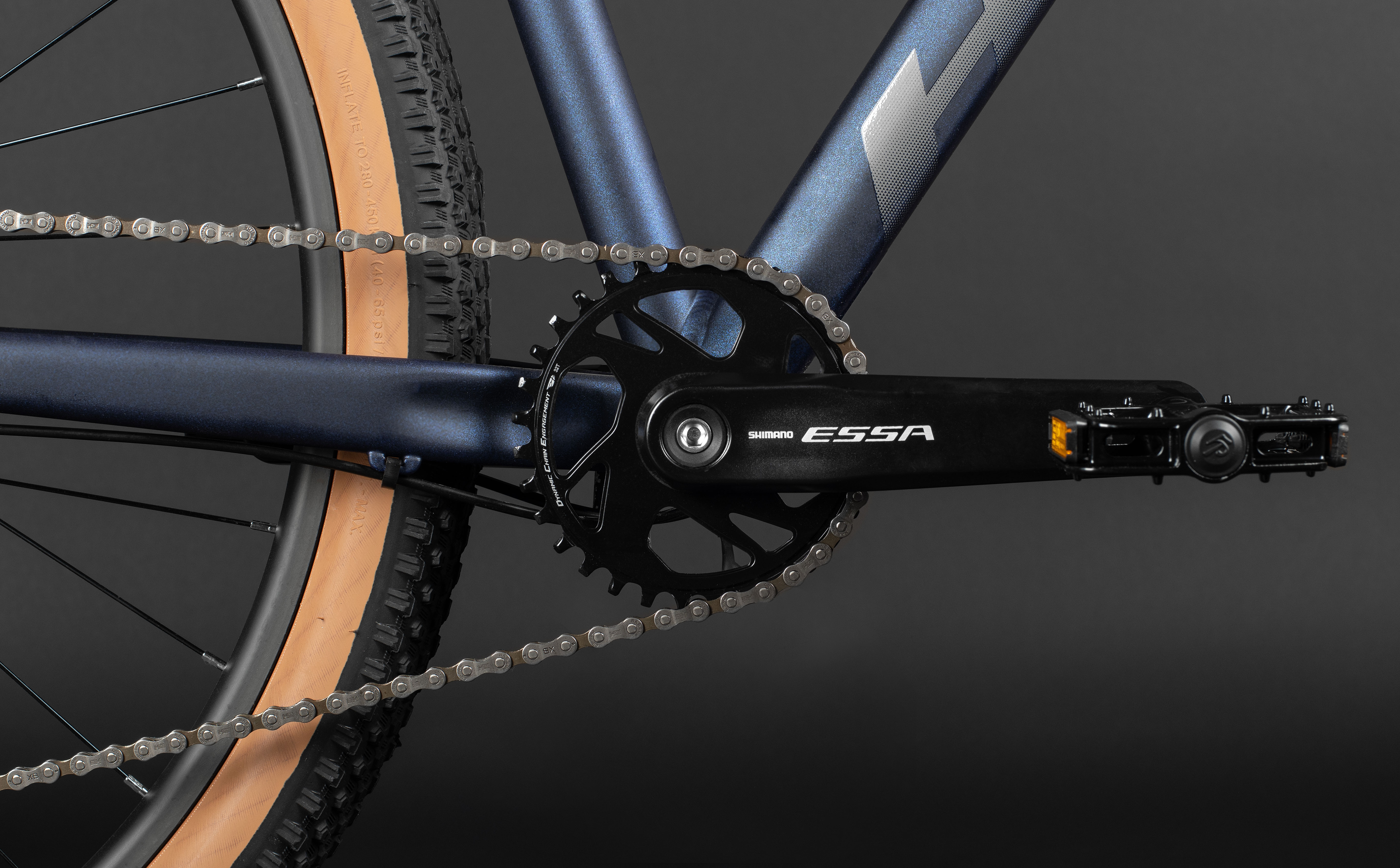 Велосипед HORH Q9 ESSA 29" (2025) Deep Blue