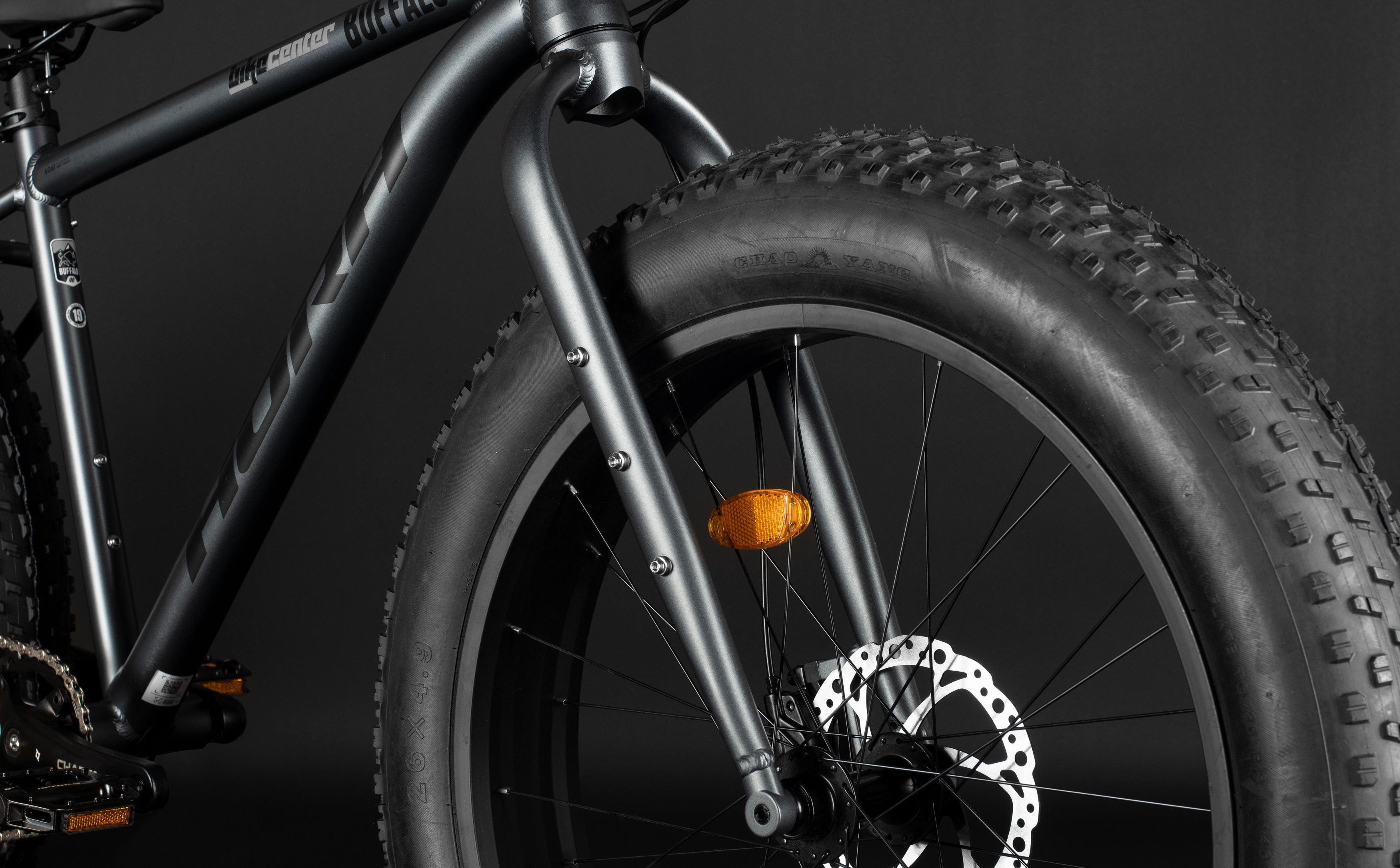 Велосипед HORH BUFFALO 26" (2026) Grey-Black