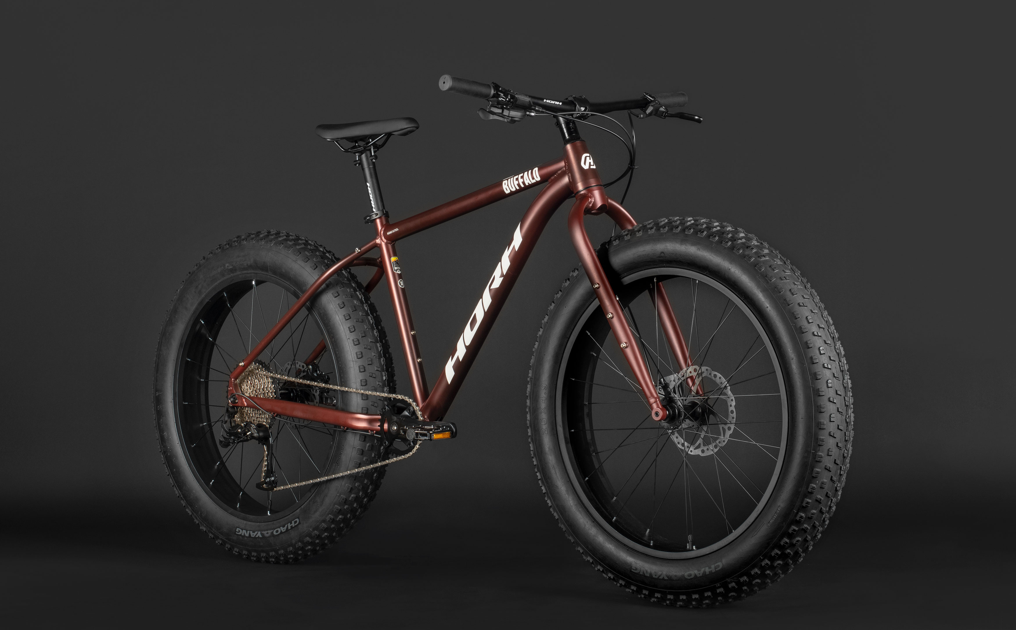 Велосипед HORH BUFFALO 26" (2026) Brown-White