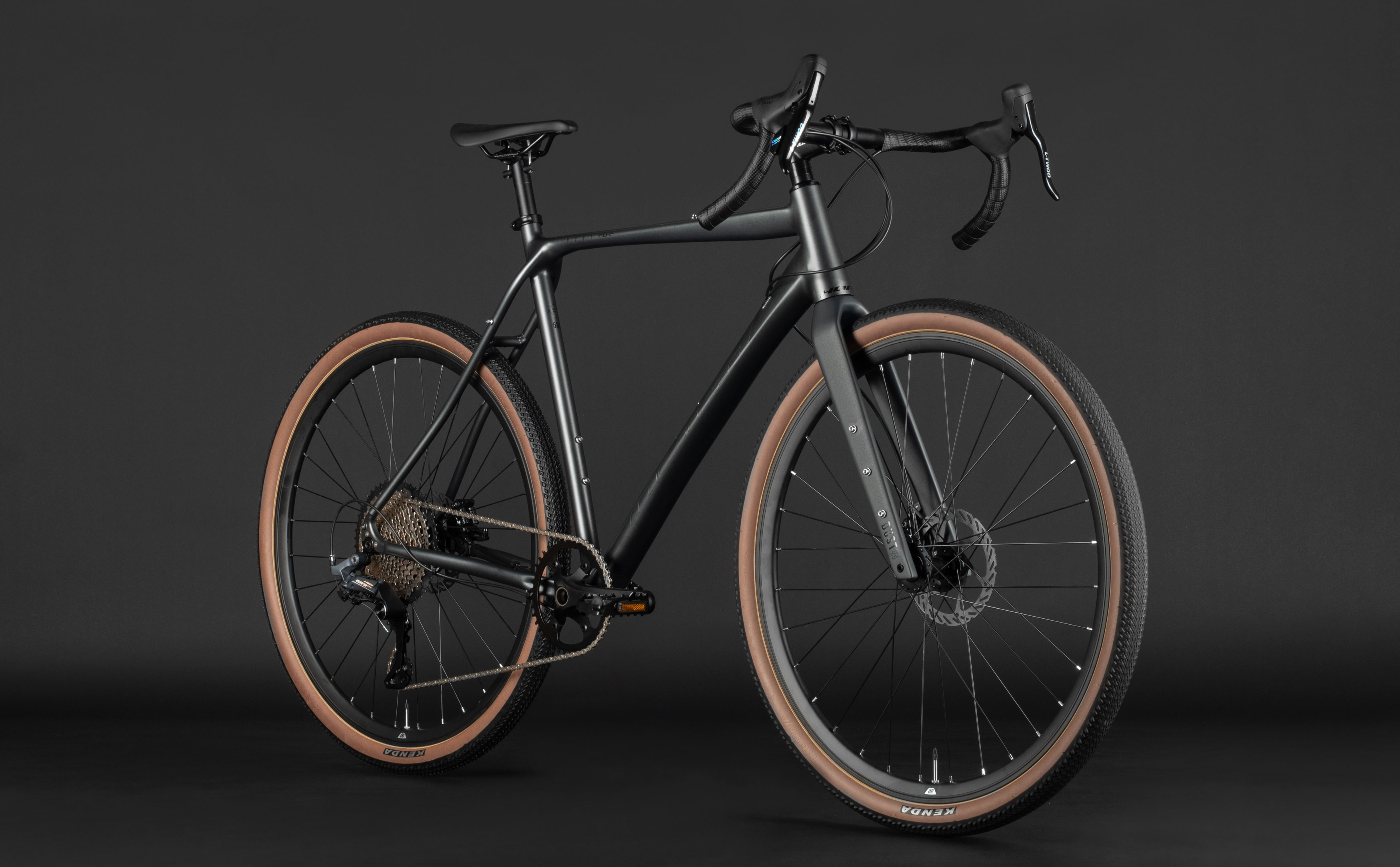 Велосипед HORH DUST ELITE 700C" (2026) Matt Grey