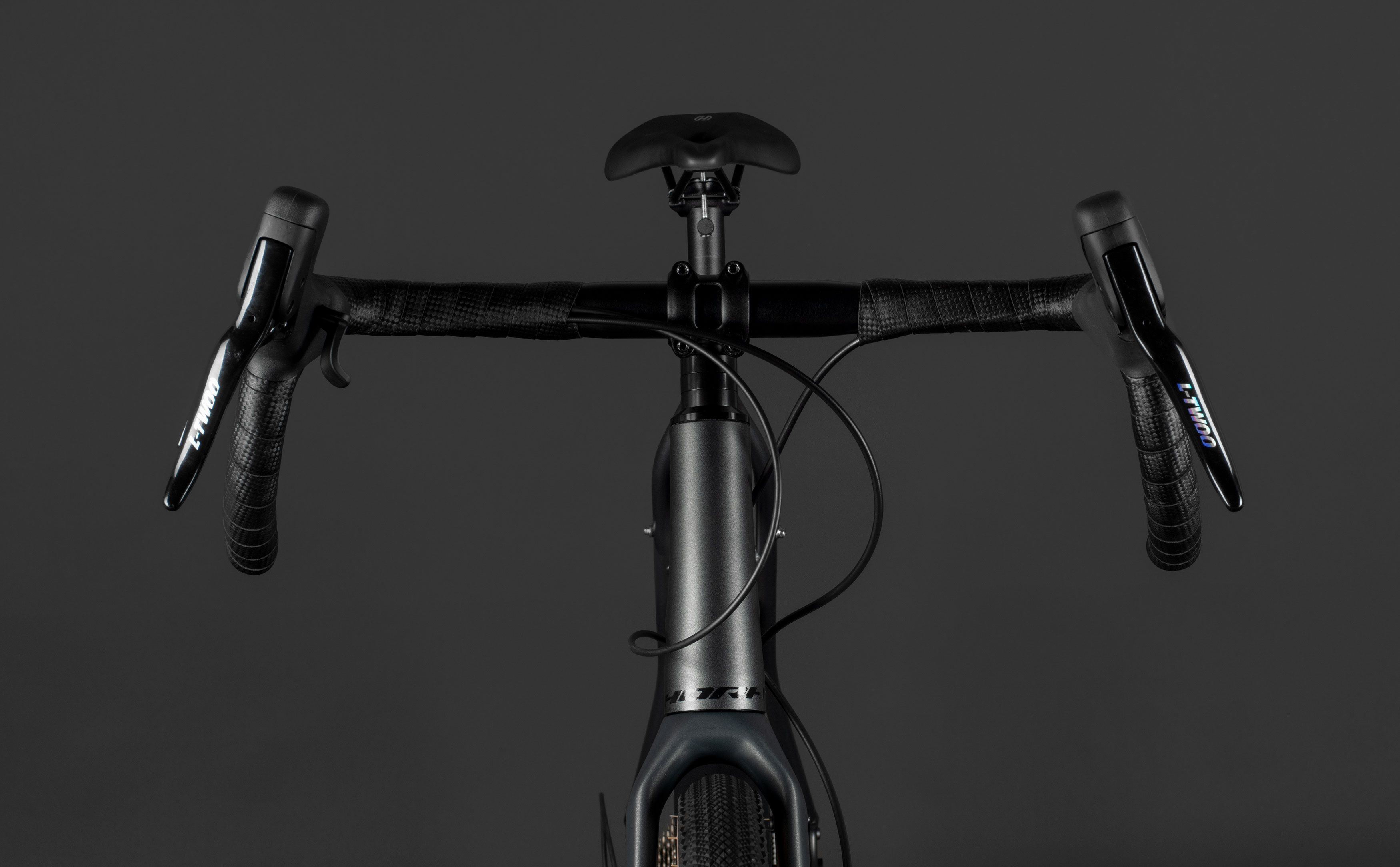 Велосипед HORH DUST ELITE 700C" (2026) Matt Grey