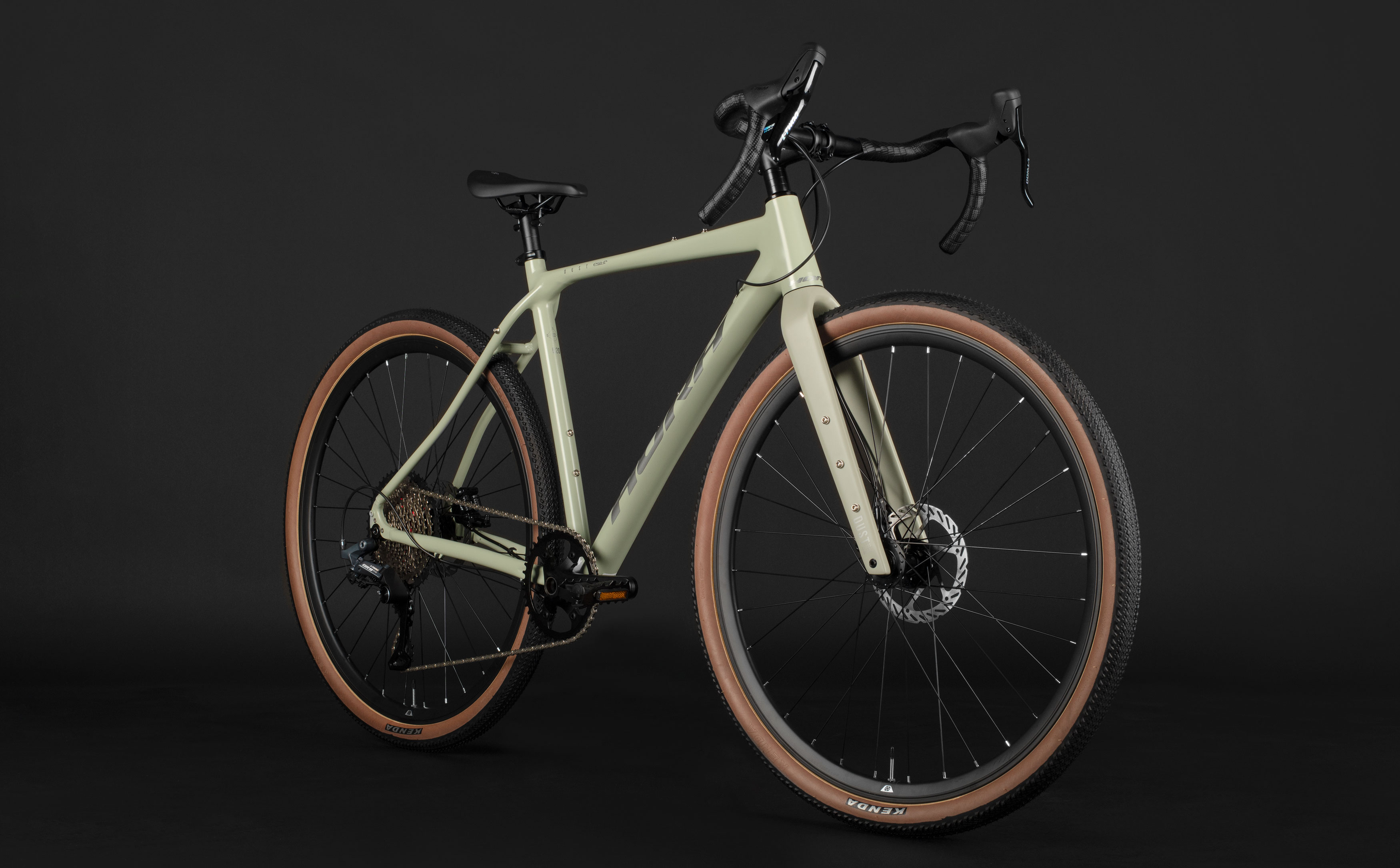 Велосипед HORH DUST ELITE 700C" (2026) Olive