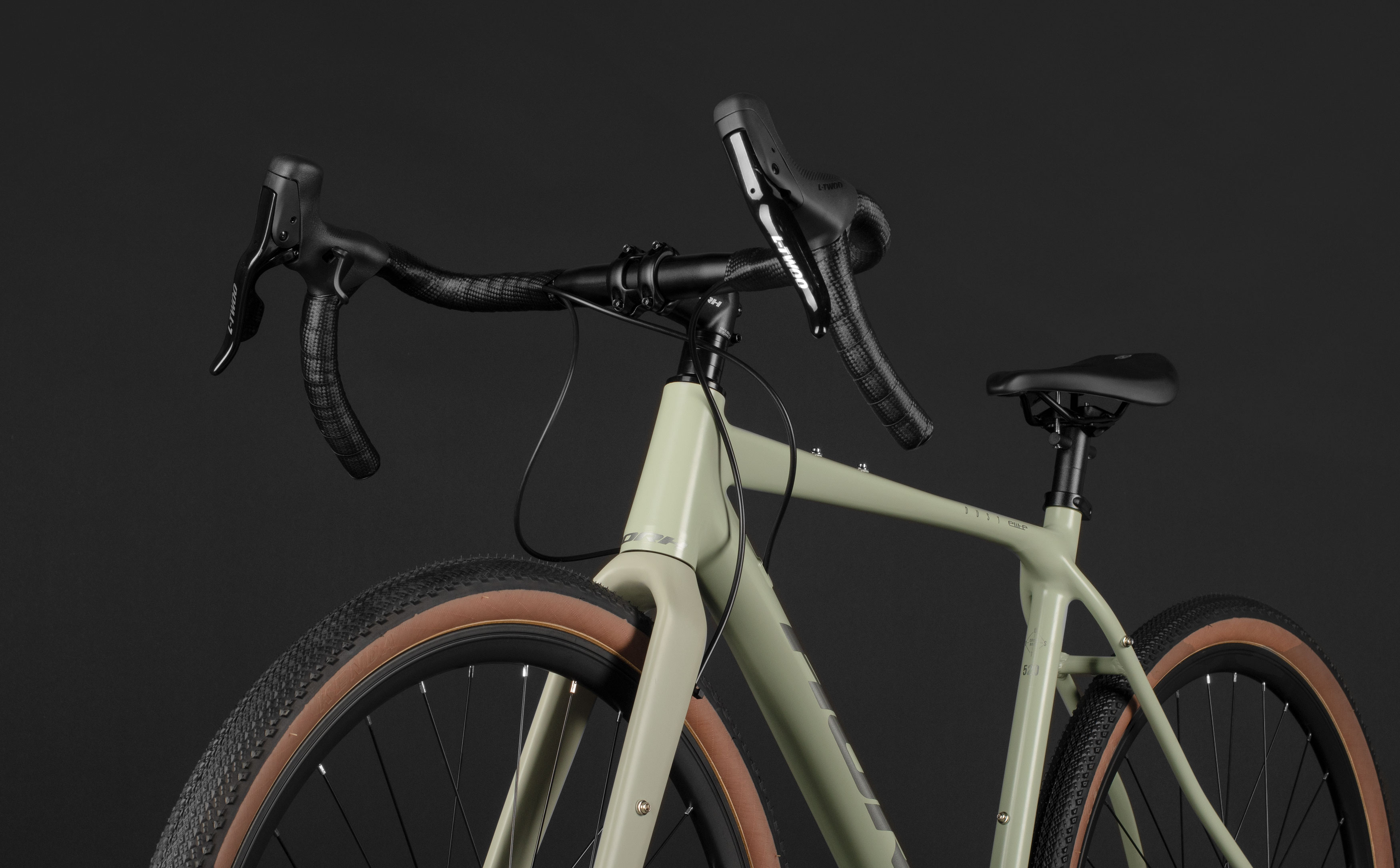 Велосипед HORH DUST ELITE 700C" (2026) Olive