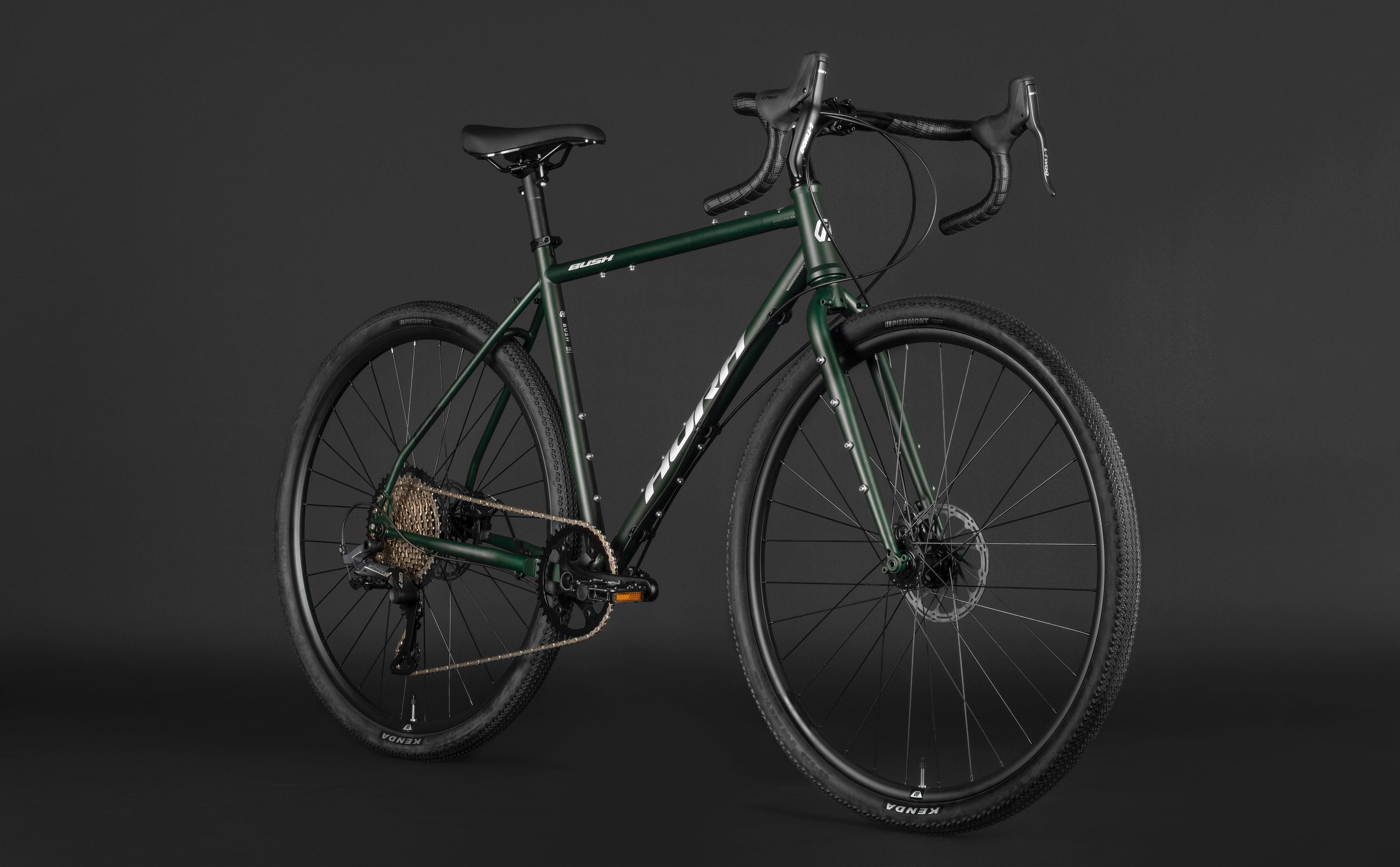 Велосипед HORH BUSH MD 700C" (2026) Dark Green