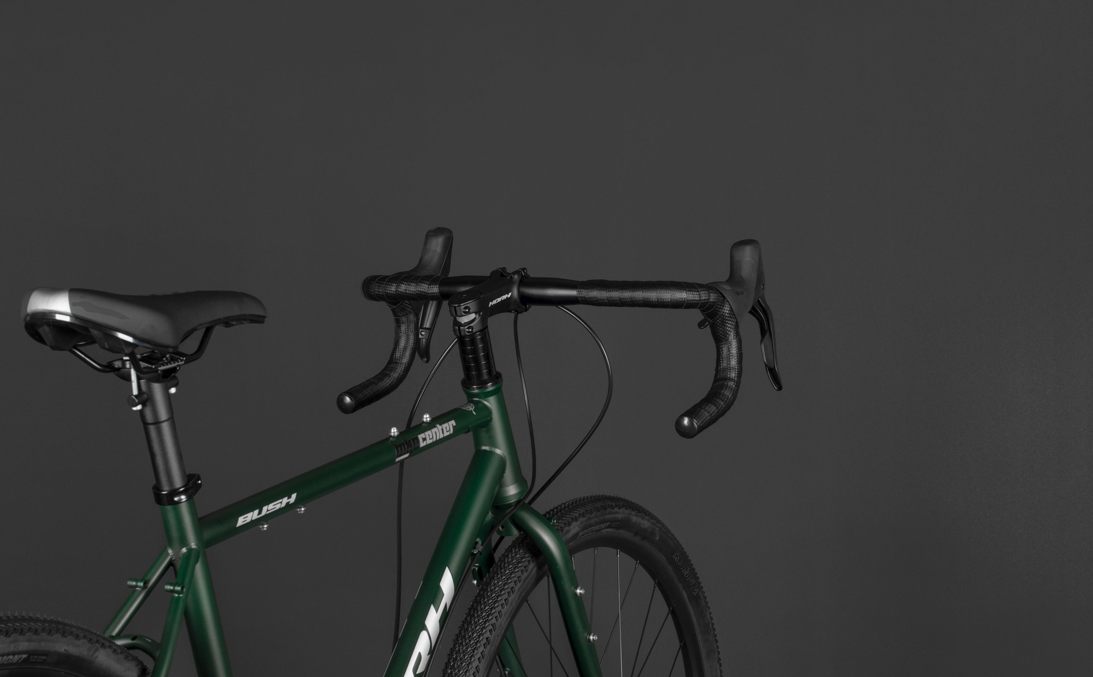 Велосипед HORH BUSH MD 700C" (2026) Dark Green