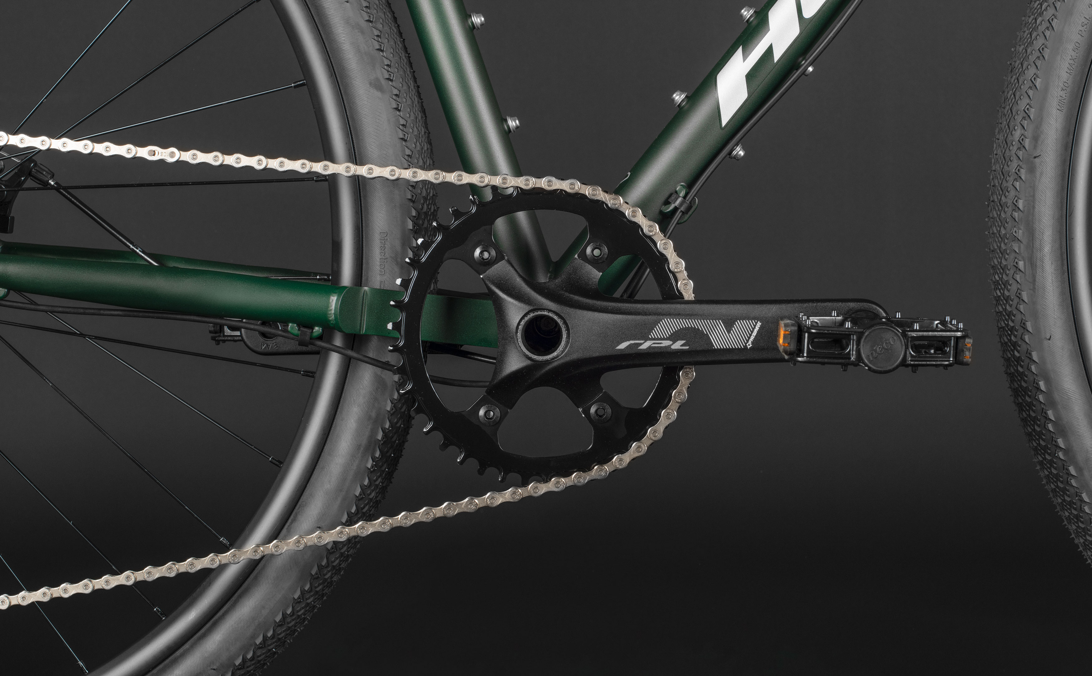 Велосипед HORH BUSH MD 700C" (2026) Dark Green
