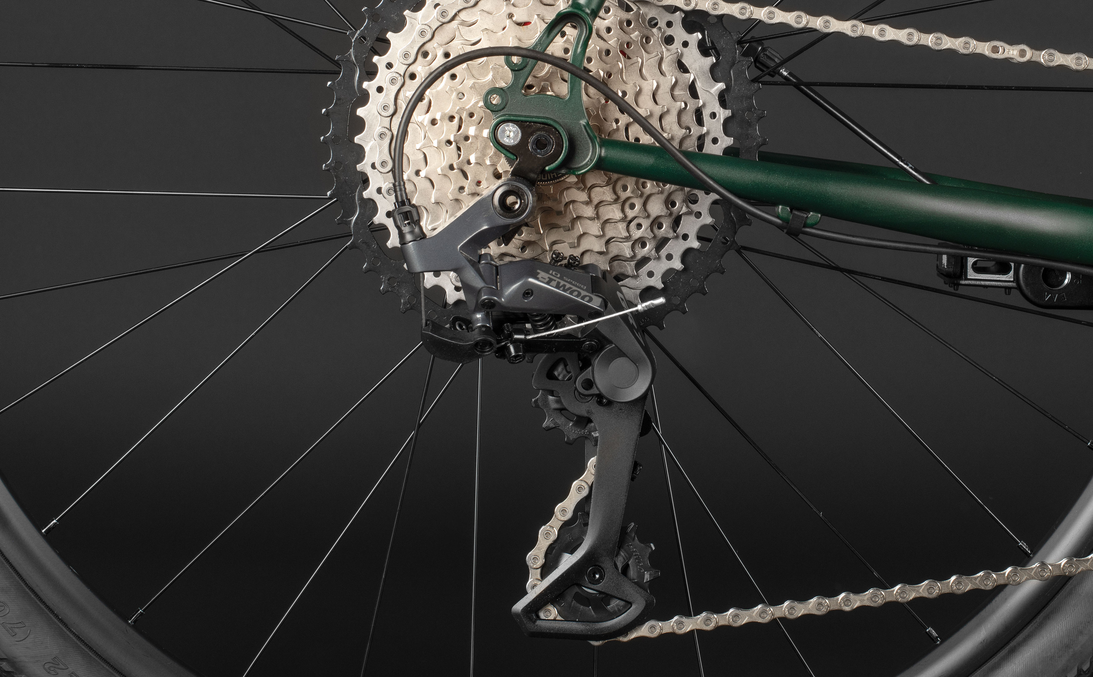 Велосипед HORH BUSH MD 700C" (2026) Dark Green