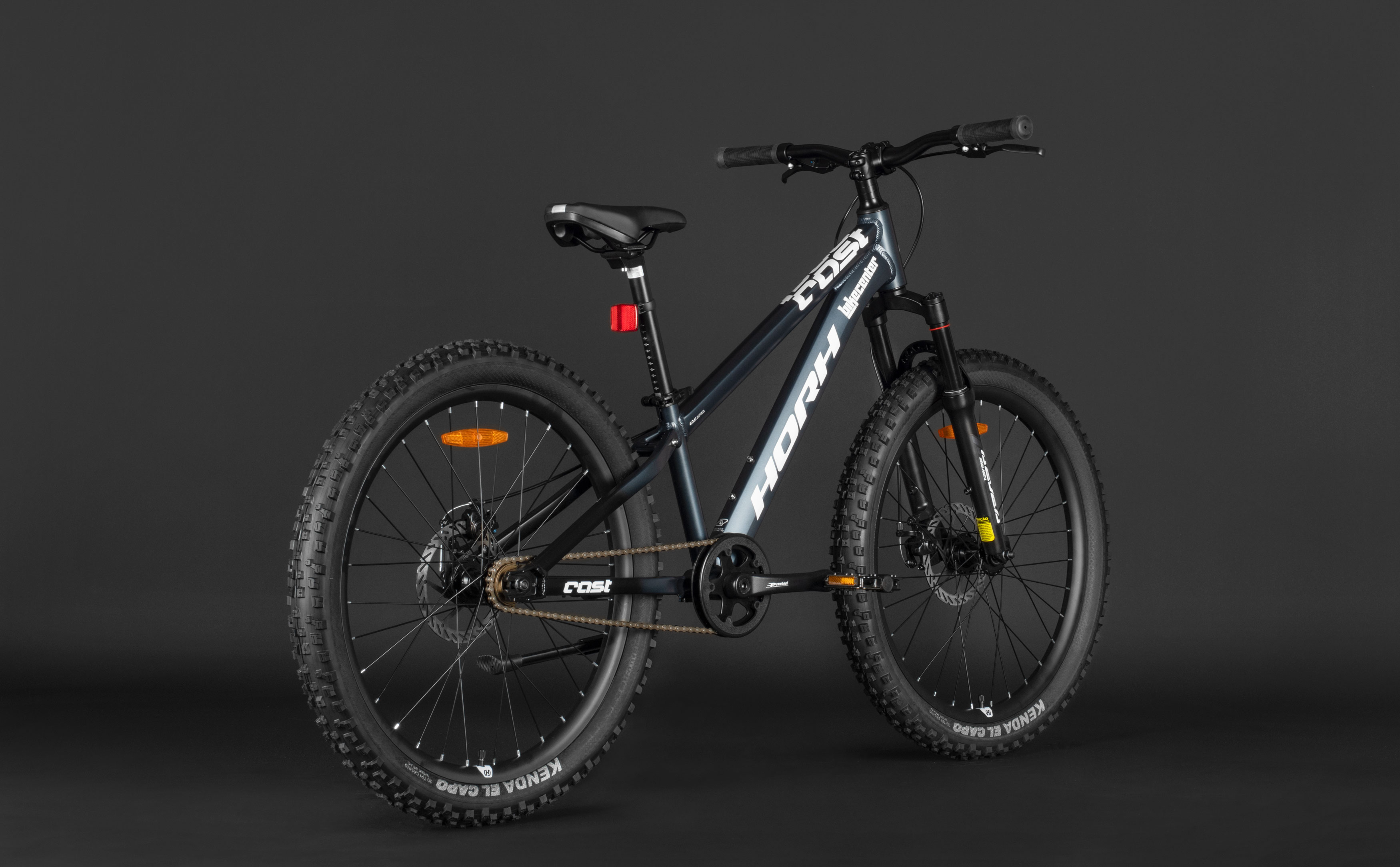 Велосипед HORH CAST SINGLE 4.0 MD 24" (2026) Blue-Black