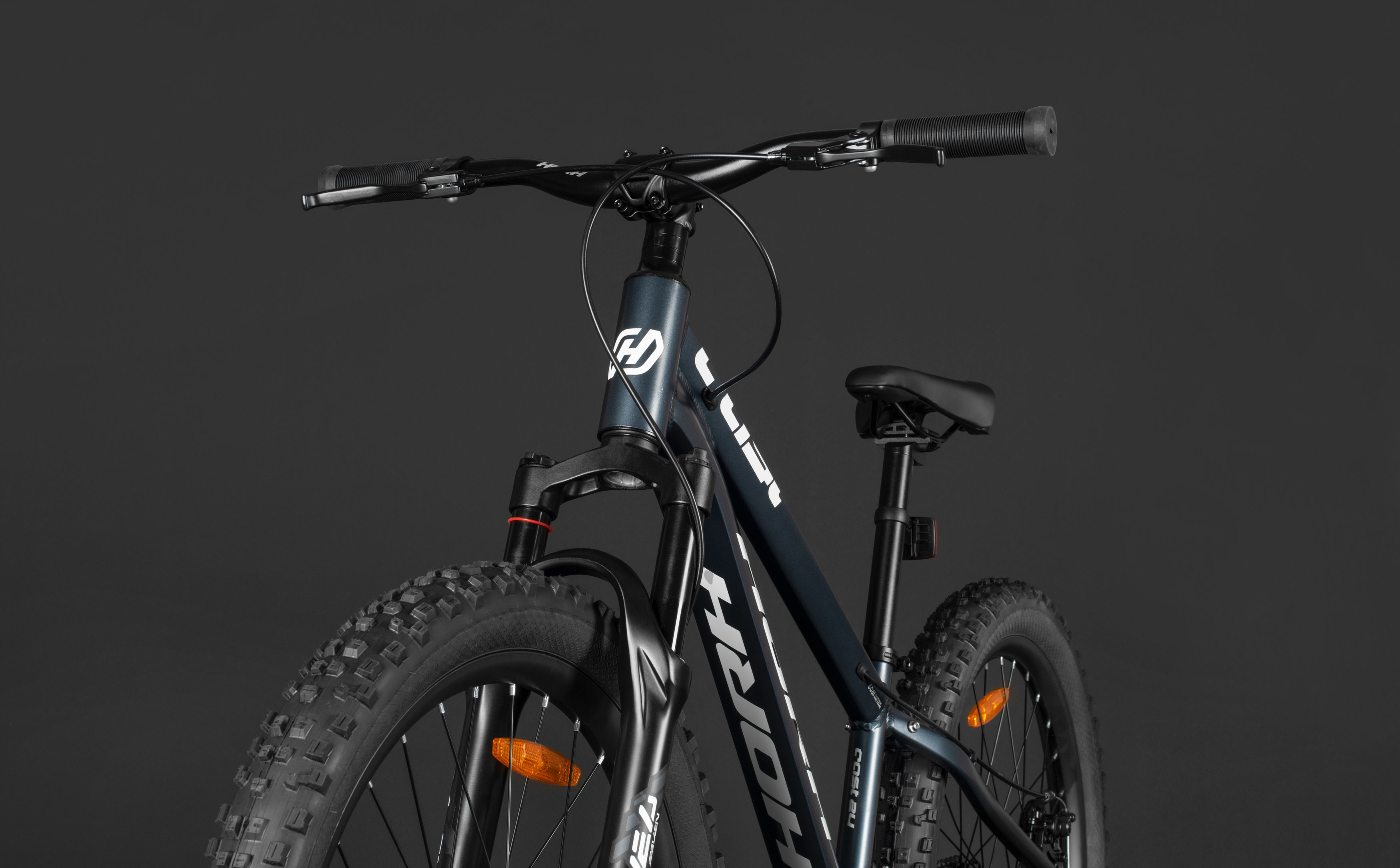 Велосипед HORH CAST SINGLE 4.0 MD 24" (2026) Blue-Black