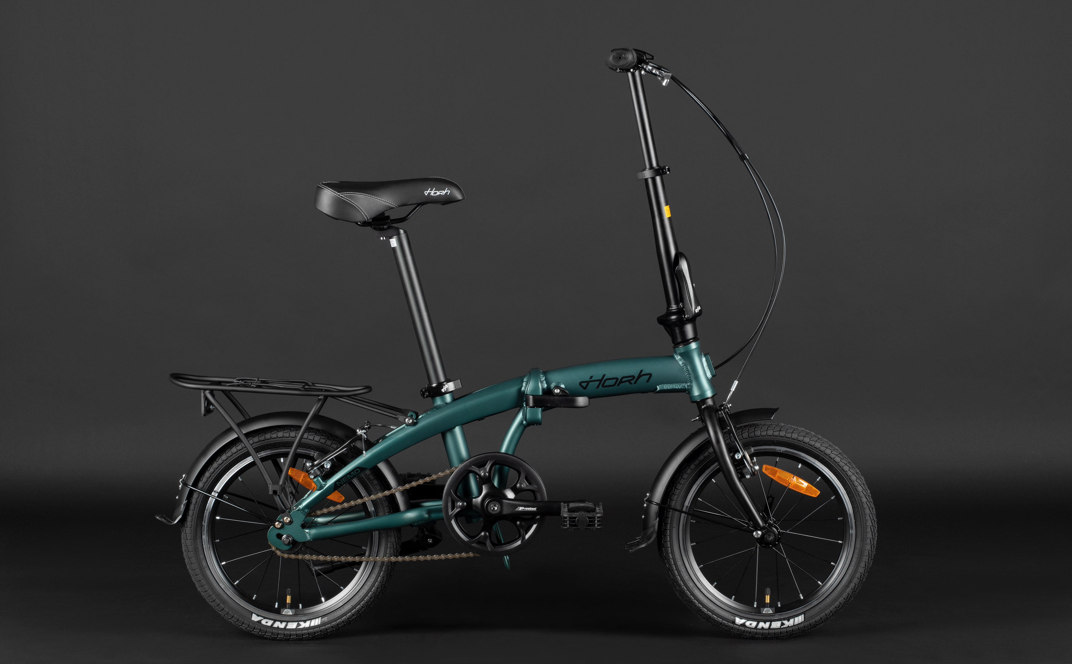 Велосипед HORH NEMO Single 16" (2025) Mint Green
