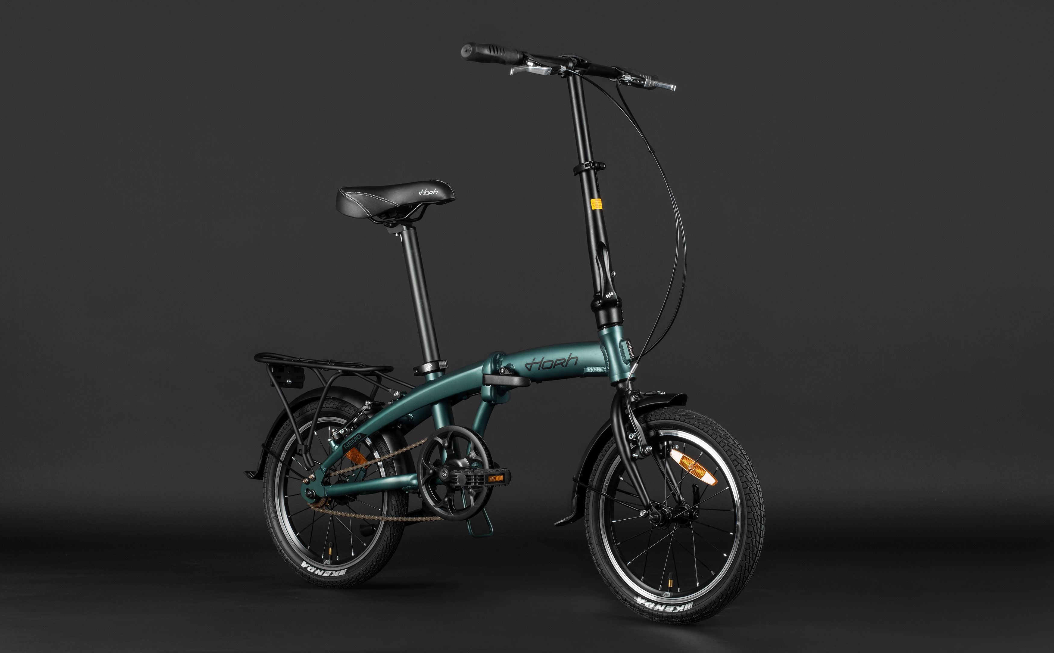 Велосипед HORH NEMO Single 16" (2025) Mint Green