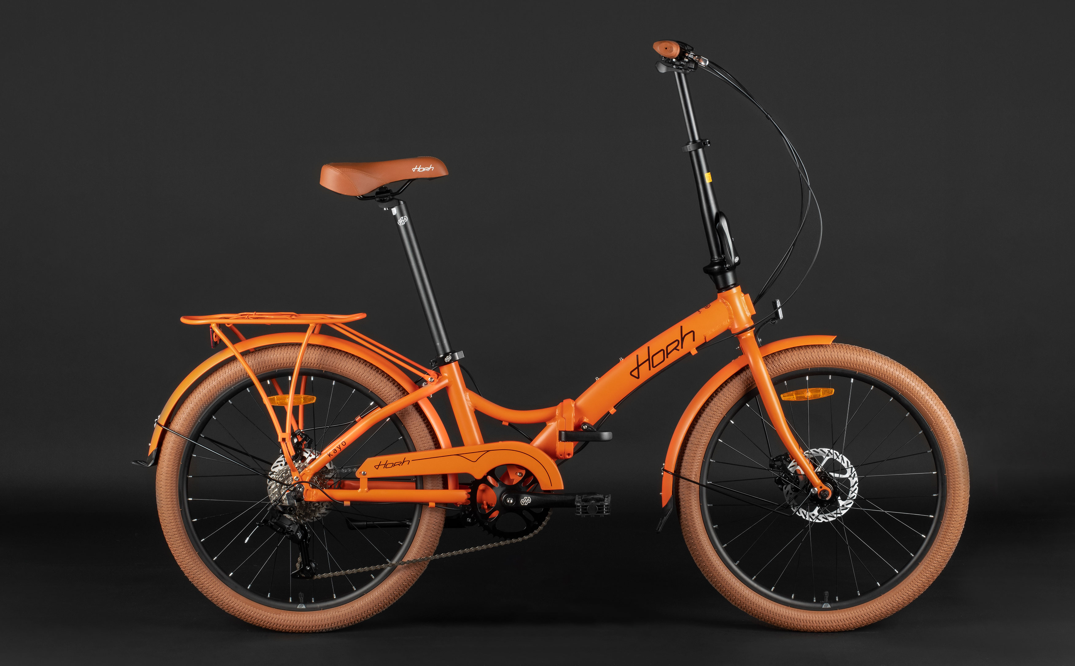 Велосипед HORH KAYO RD8D 24" (2025) Orange