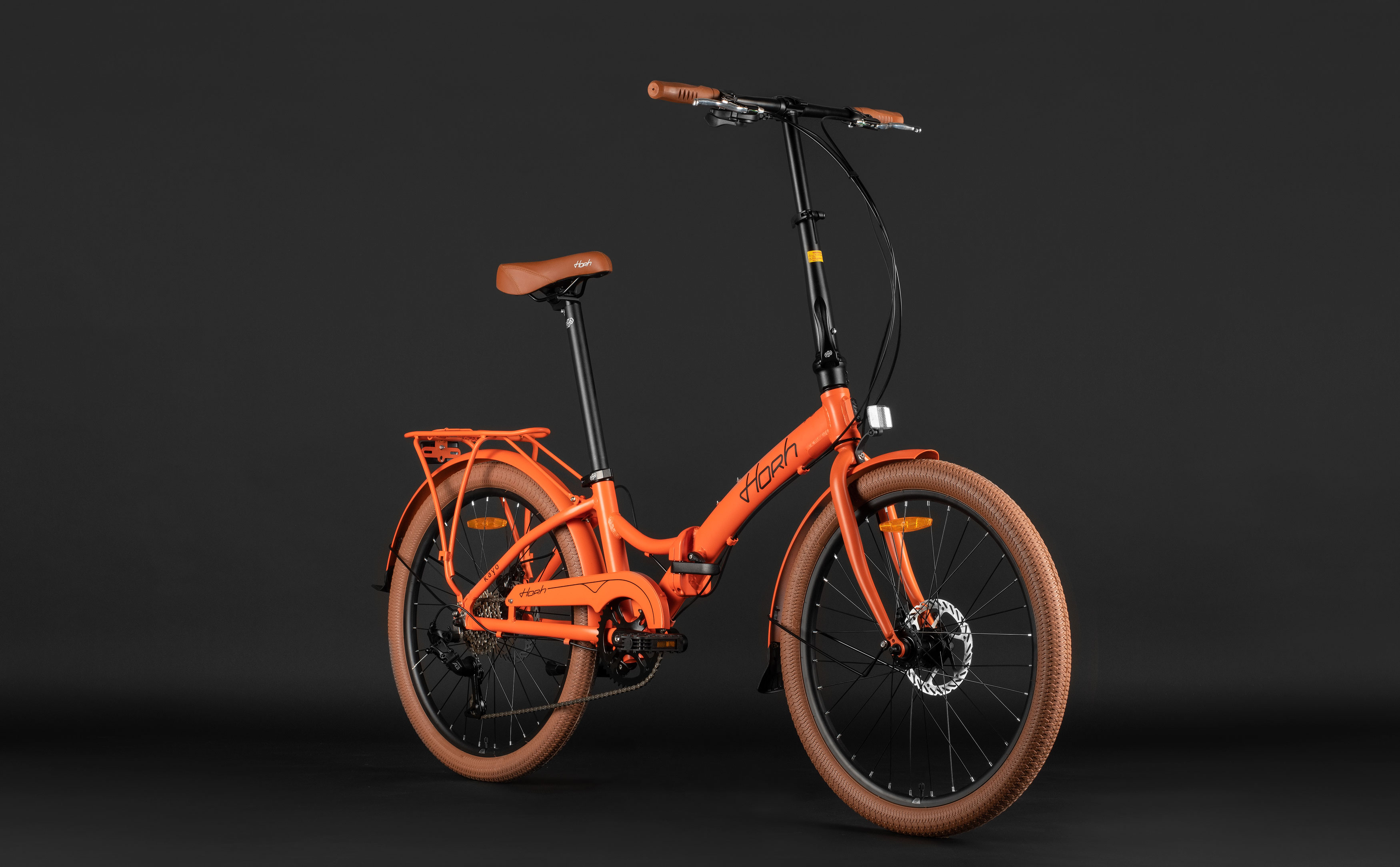 Велосипед HORH KAYO RD8D 24" (2025) Orange