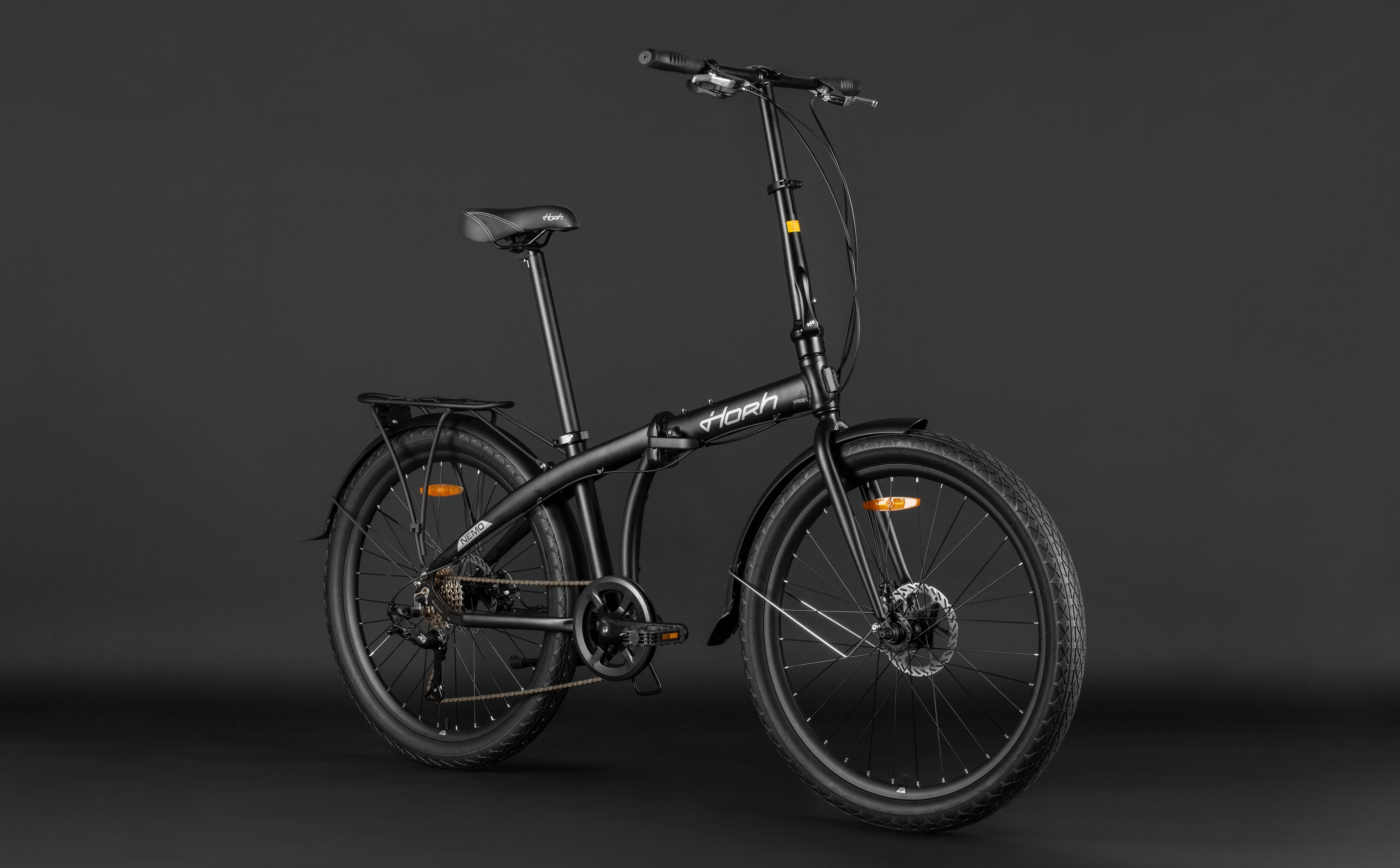 Велосипед HORH NEMO 26" (2025) Black Matt