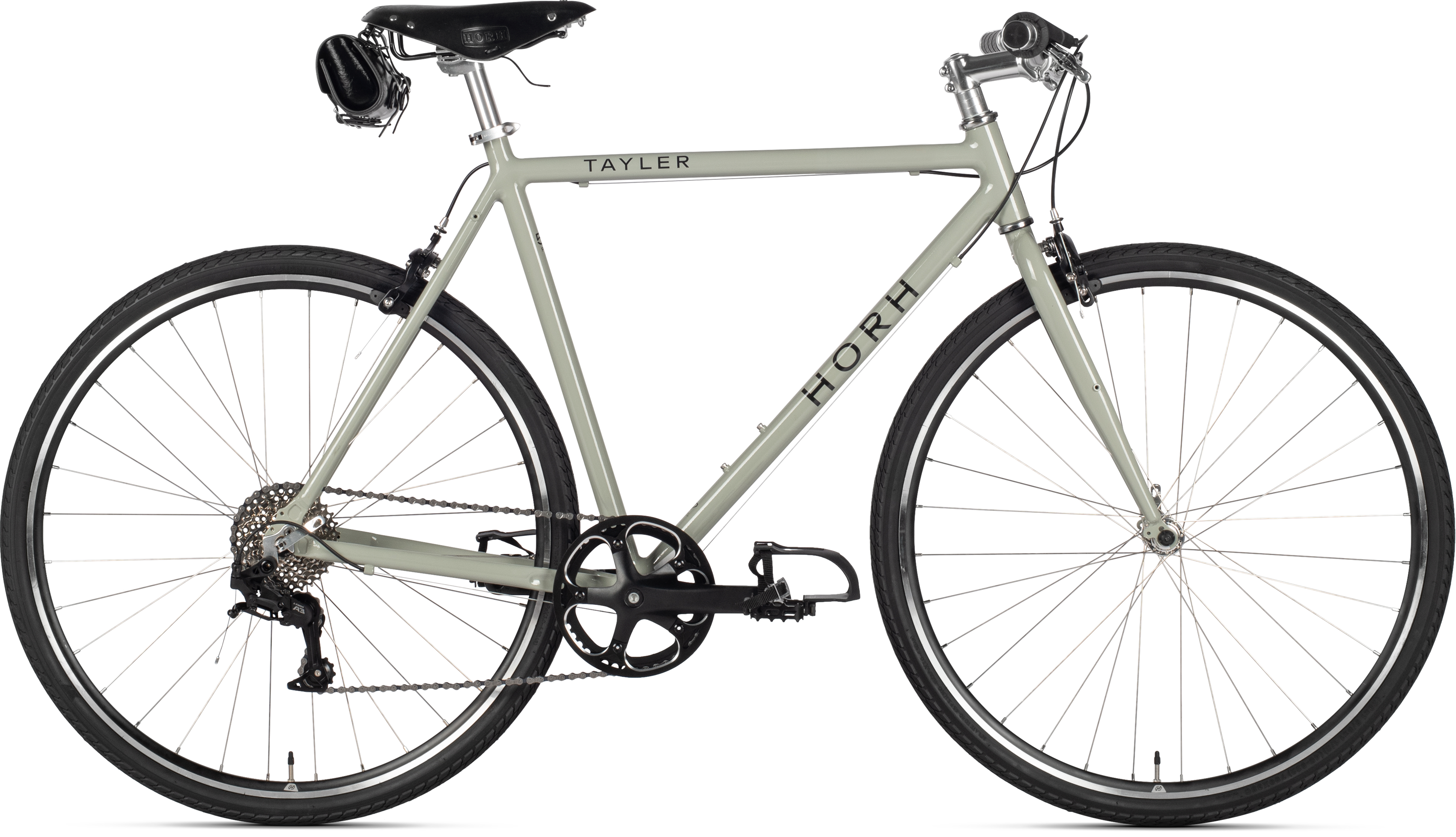 Велосипед HORH TYLER 700C (2025) Grey-White