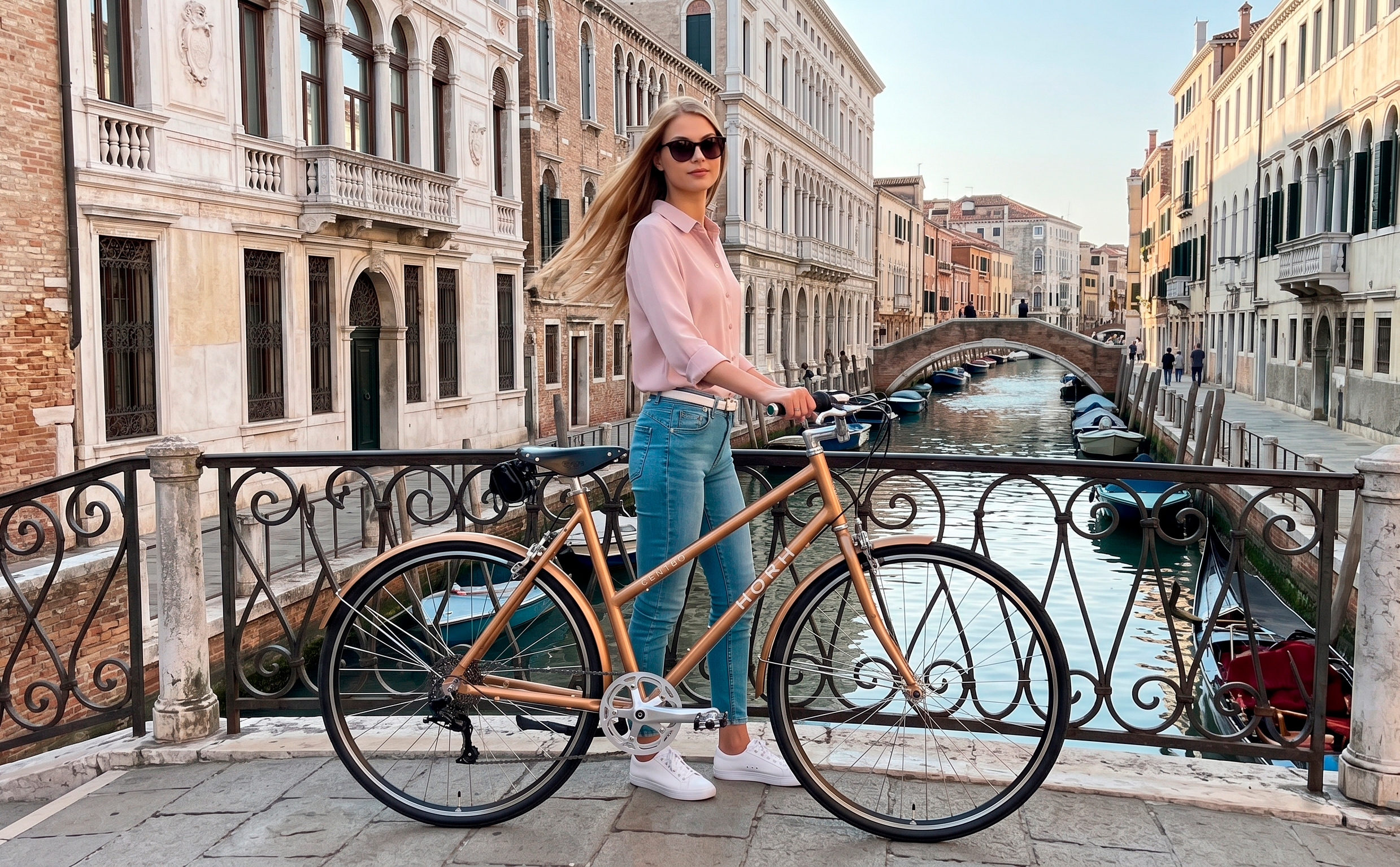 Велосипед HORH CENTRO 700C (2025) Cream