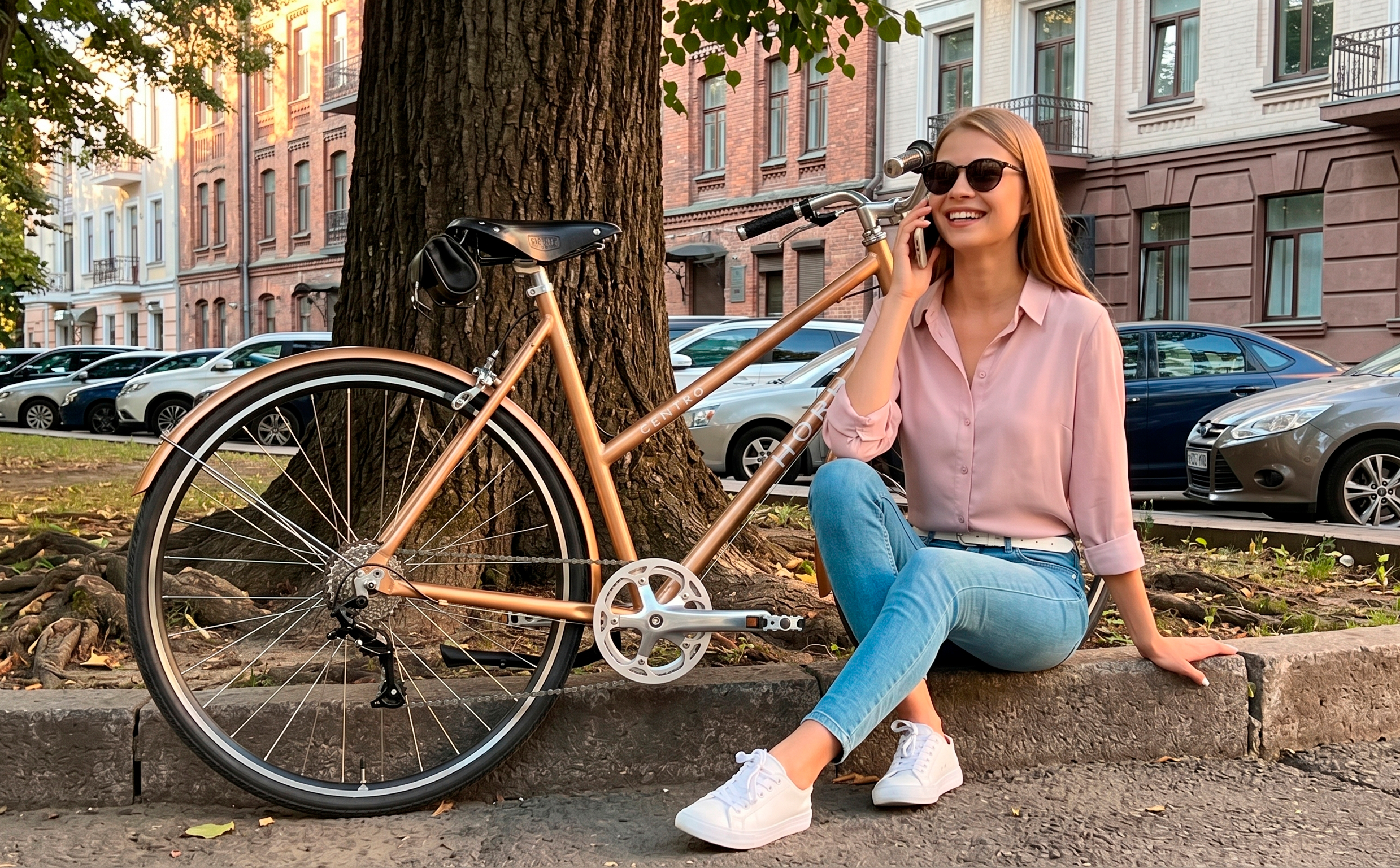 Велосипед HORH CENTRO 700C (2025) Cream