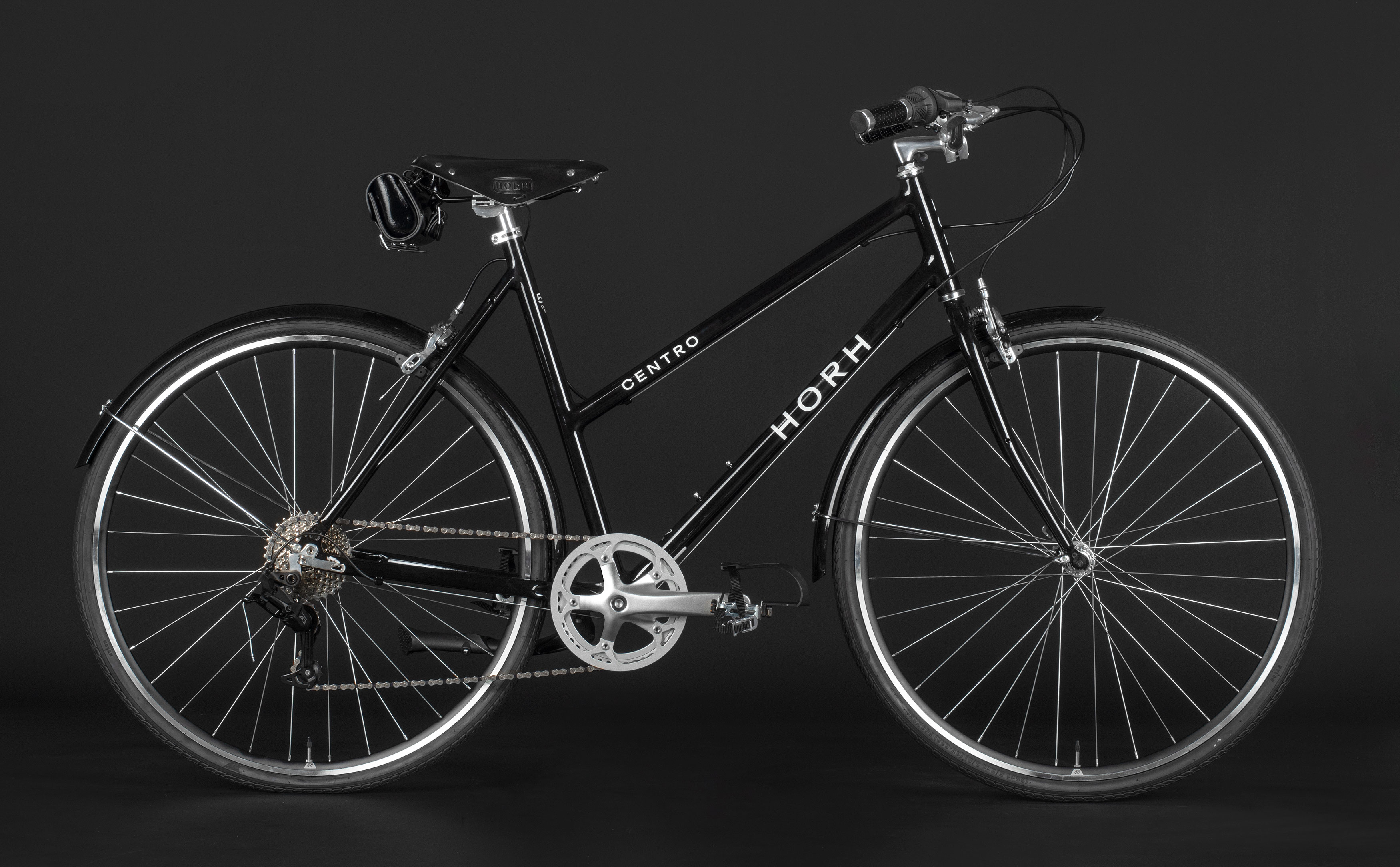 Велосипед HORH CENTRO 700C (2025) Black