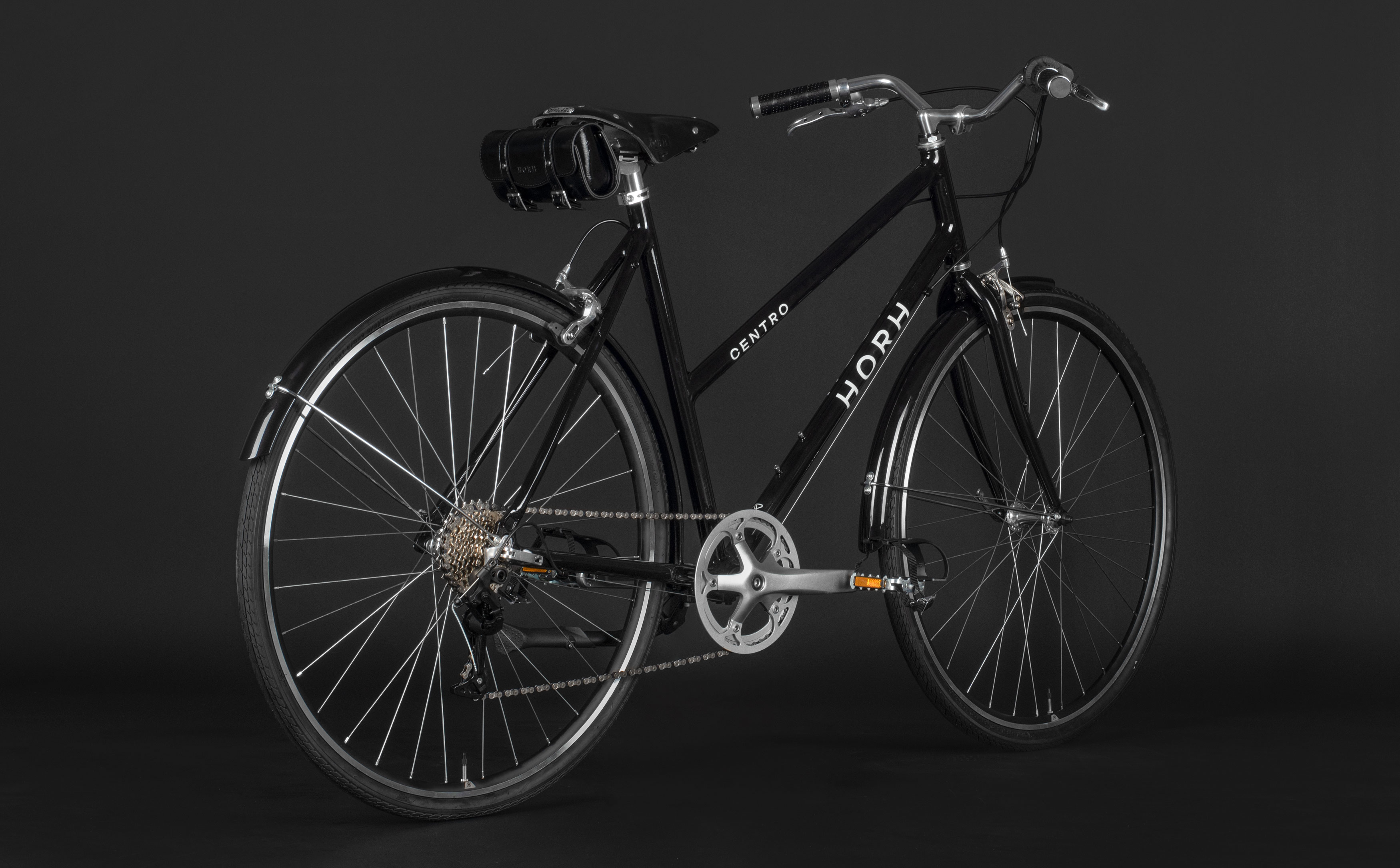 Велосипед HORH CENTRO 700C (2025) Black