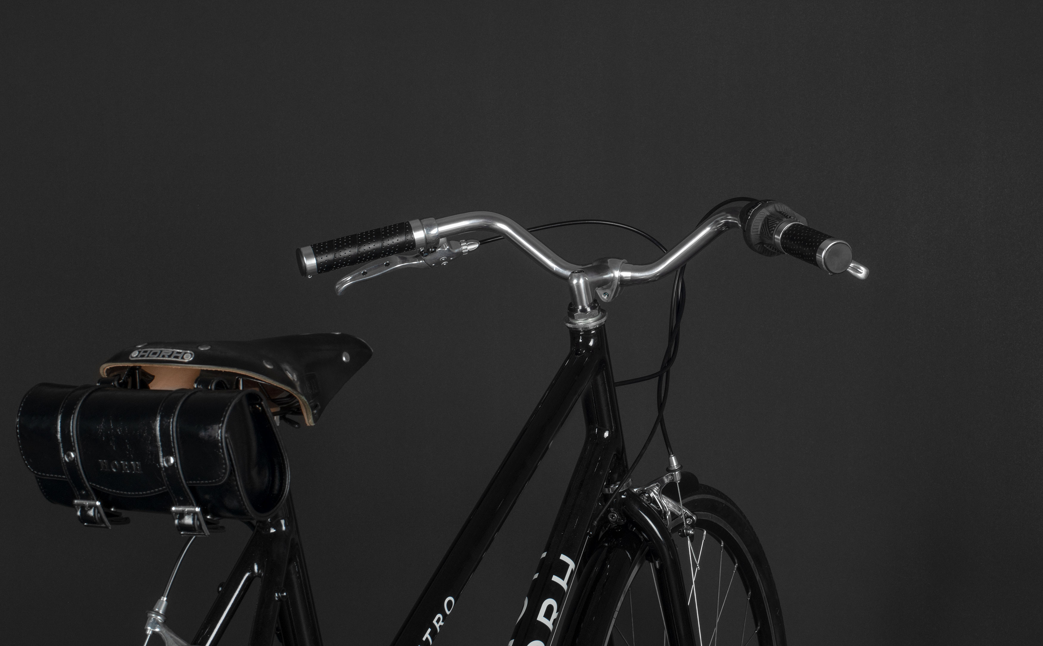 Велосипед HORH CENTRO 700C (2025) Black