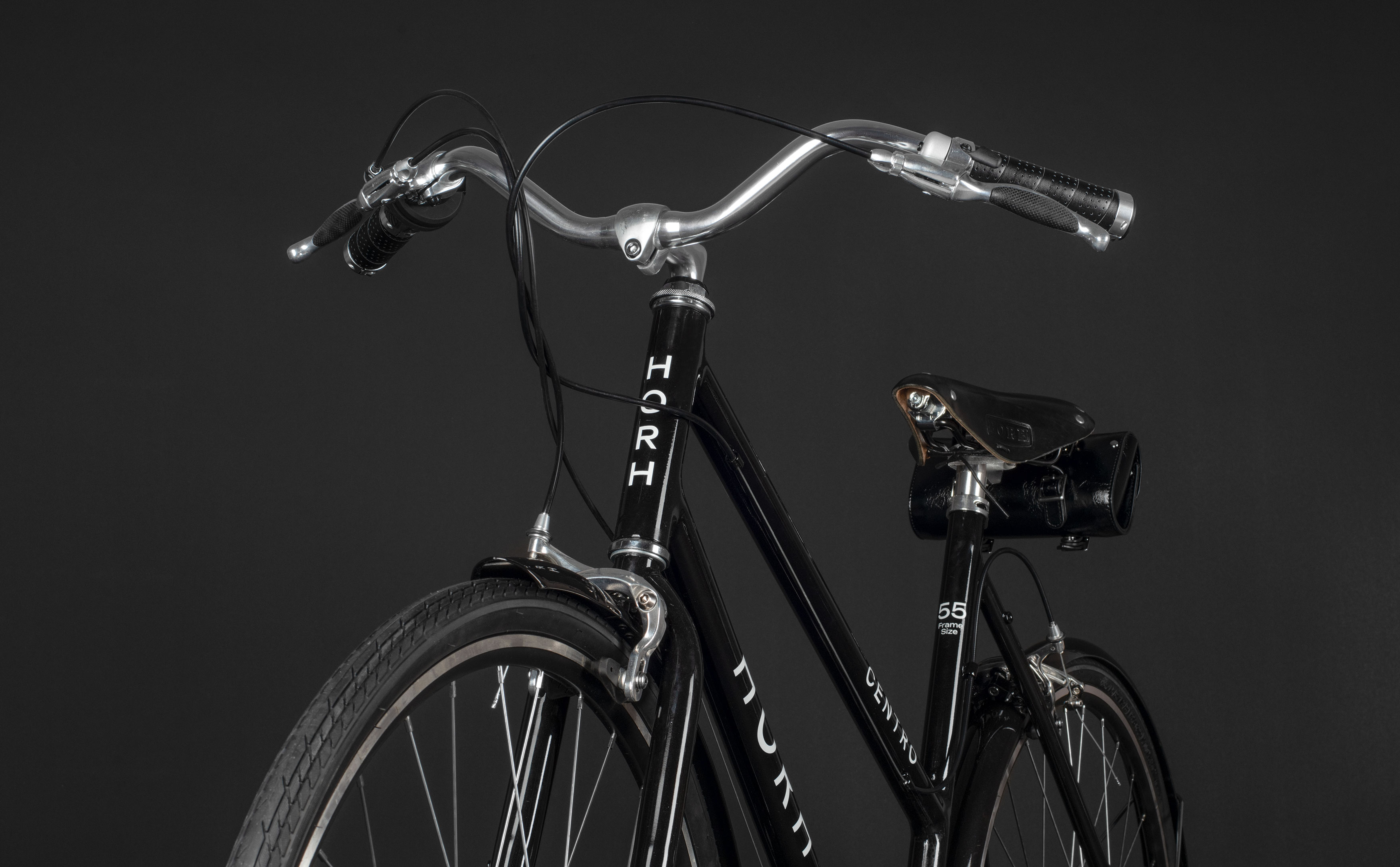 Велосипед HORH CENTRO 700C (2025) Black