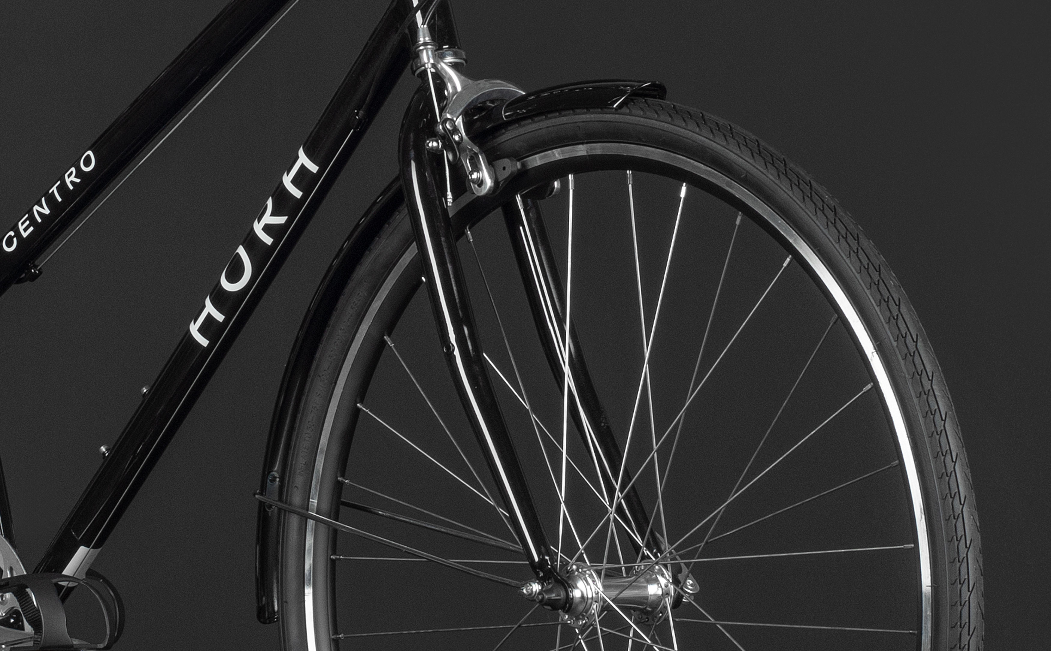 Велосипед HORH CENTRO 700C (2025) Black