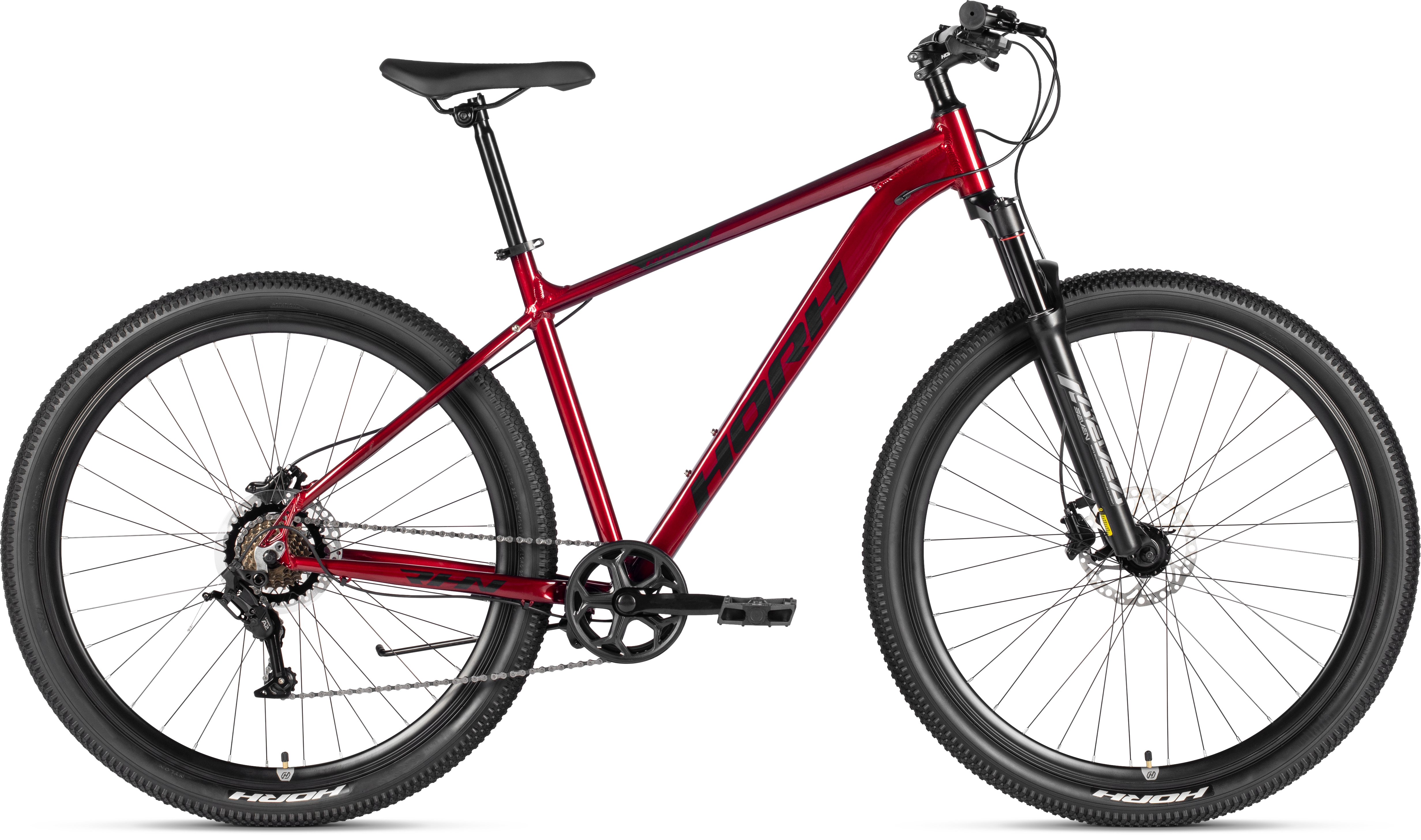 Велосипед HORH ROHAN 9.0 RHD 29" (2026) Red-Black