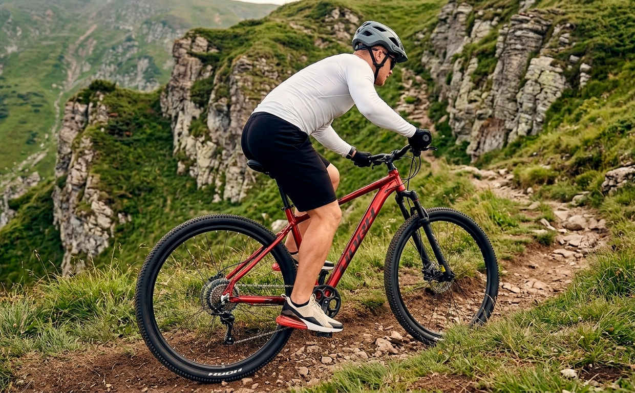 Велосипед HORH ROHAN 9.0 RHD 29" (2026) Red-Black