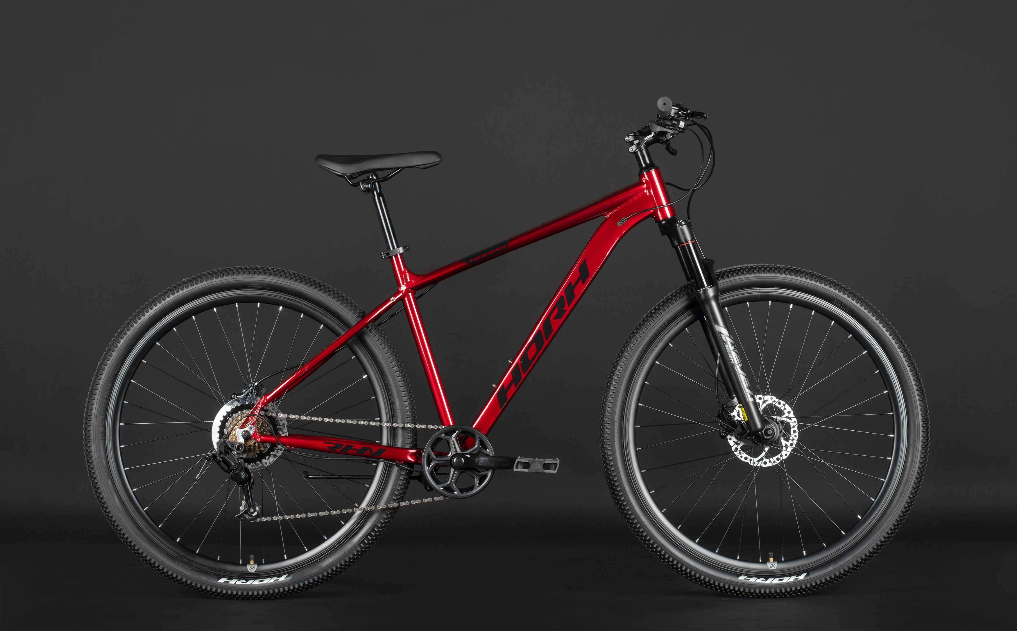 Велосипед HORH ROHAN 9.0 RHD 29" (2026) Red-Black