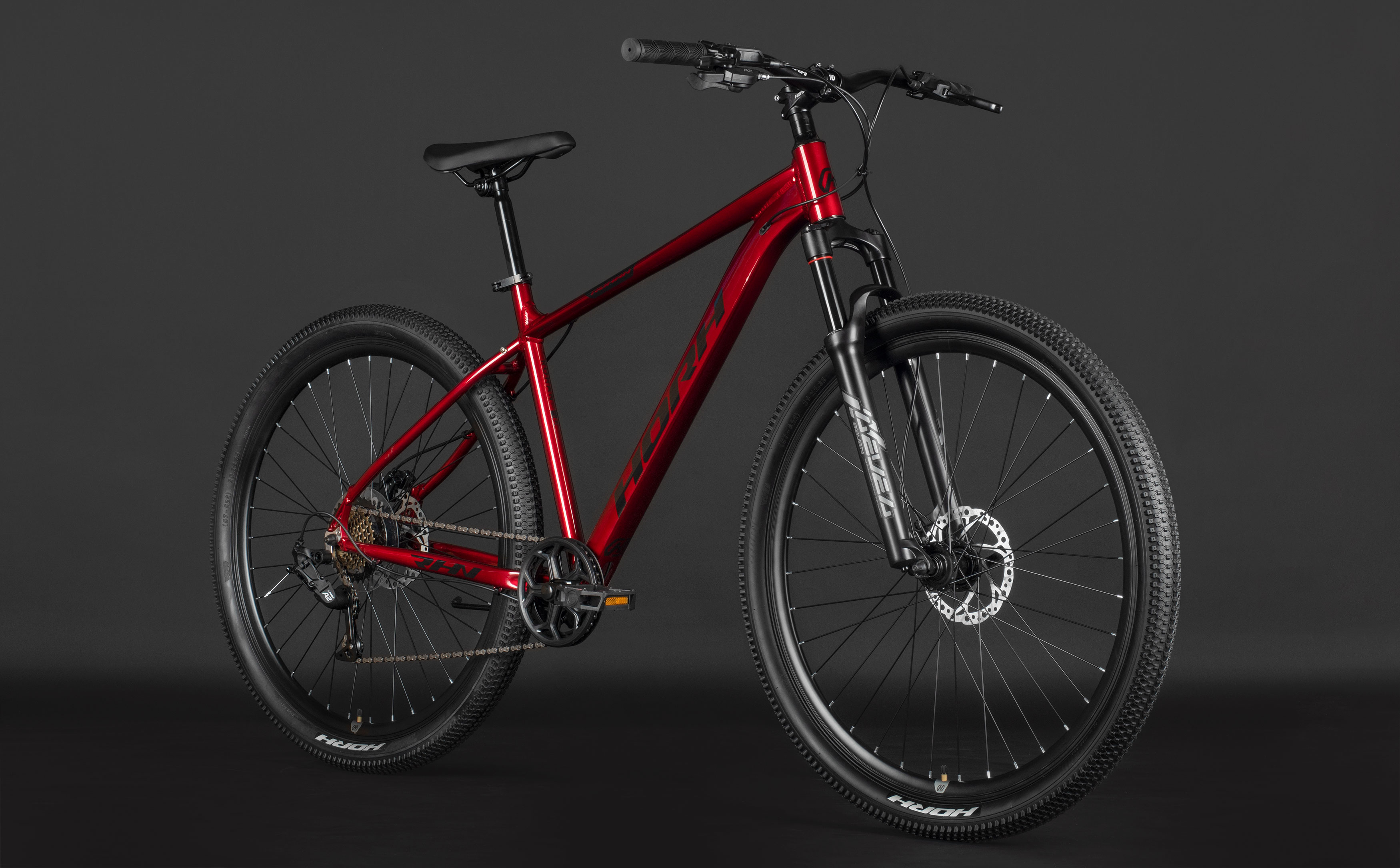 Велосипед HORH ROHAN 9.0 RHD 29" (2026) Red-Black