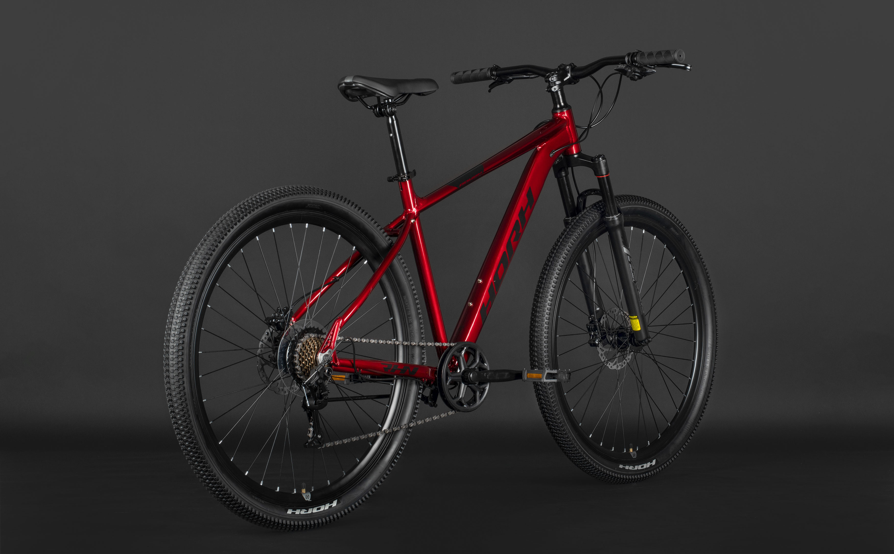 Велосипед HORH ROHAN 9.0 RHD 29" (2026) Red-Black