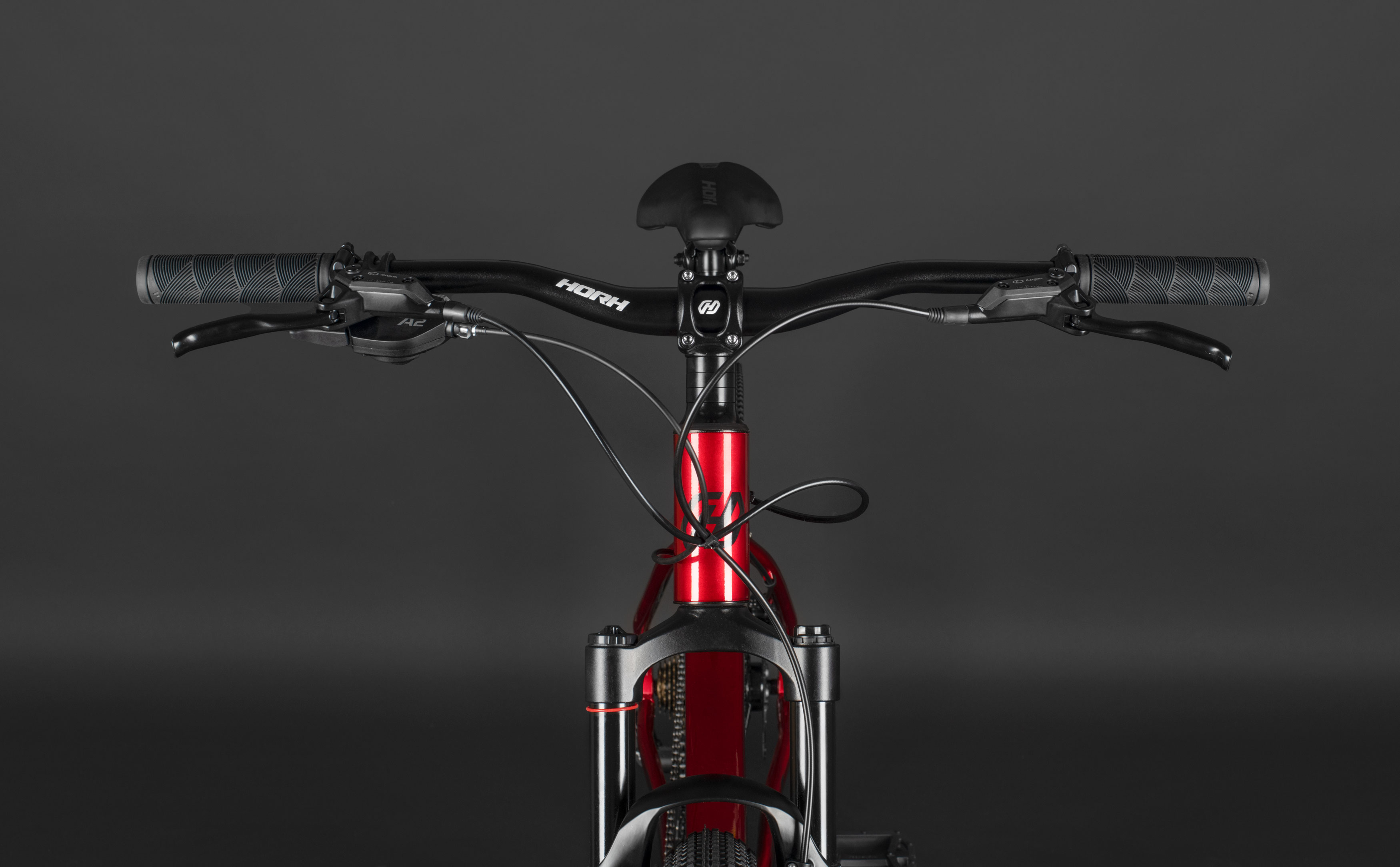Велосипед HORH ROHAN 9.0 RHD 29" (2026) Red-Black