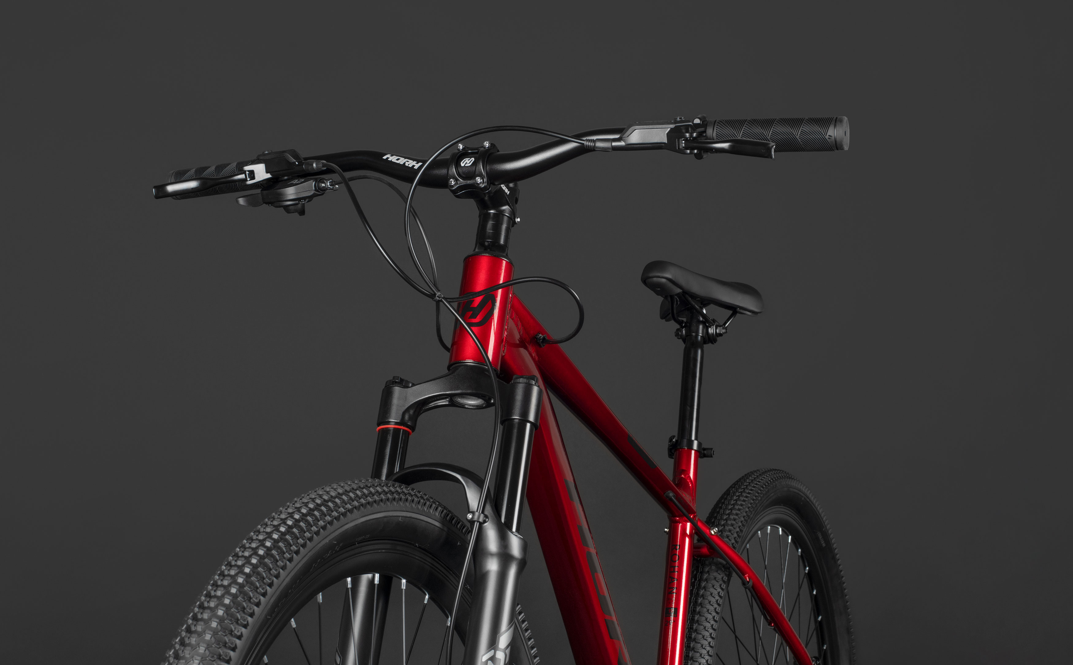 Велосипед HORH ROHAN 9.0 RHD 29" (2026) Red-Black