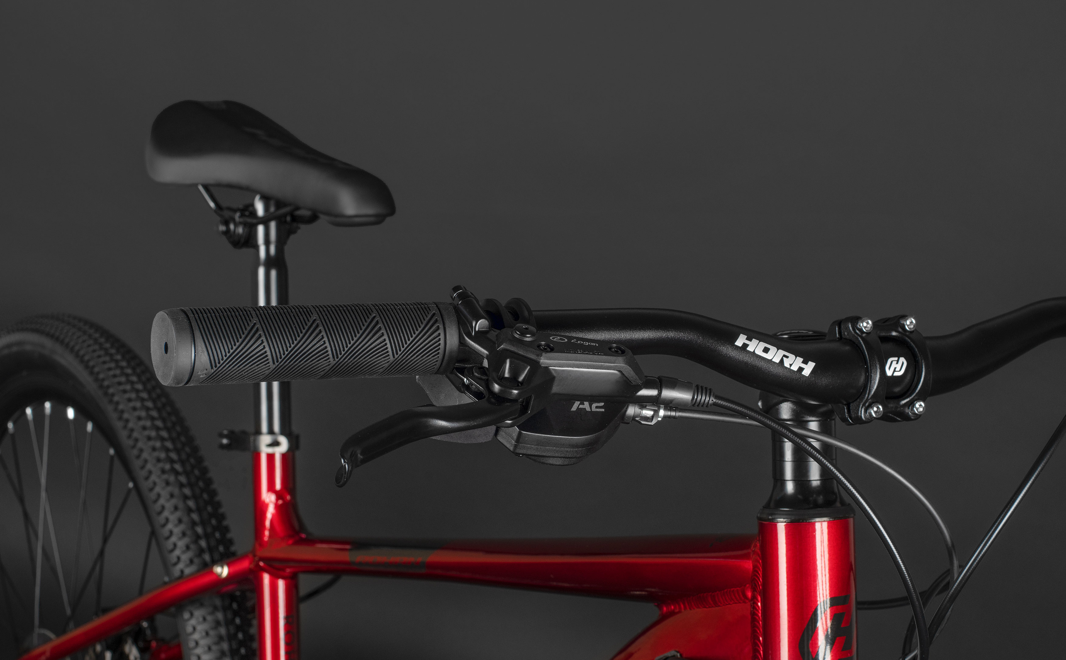 Велосипед HORH ROHAN 9.0 RHD 29" (2026) Red-Black