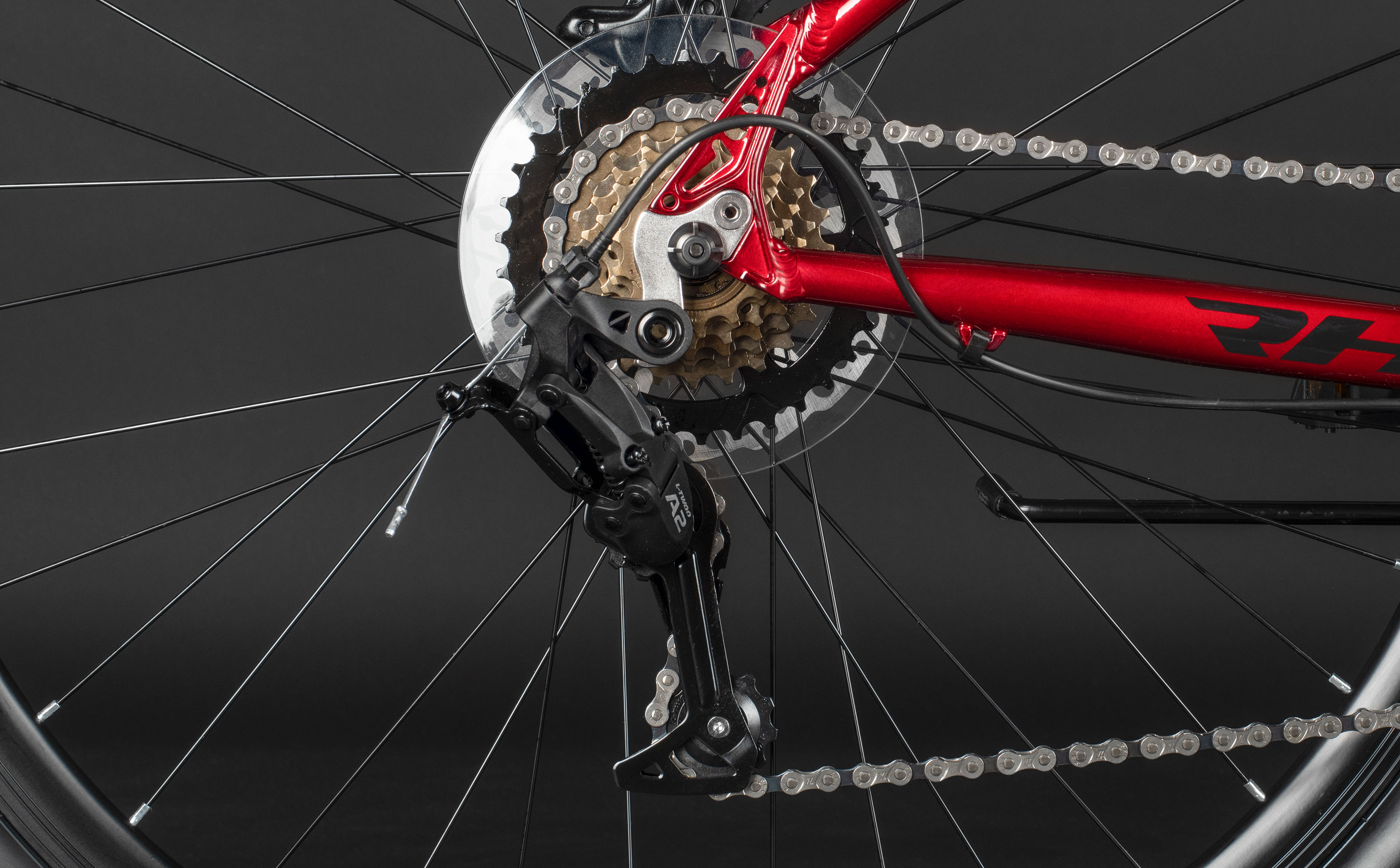 Велосипед HORH ROHAN 9.0 RHD 29" (2026) Red-Black