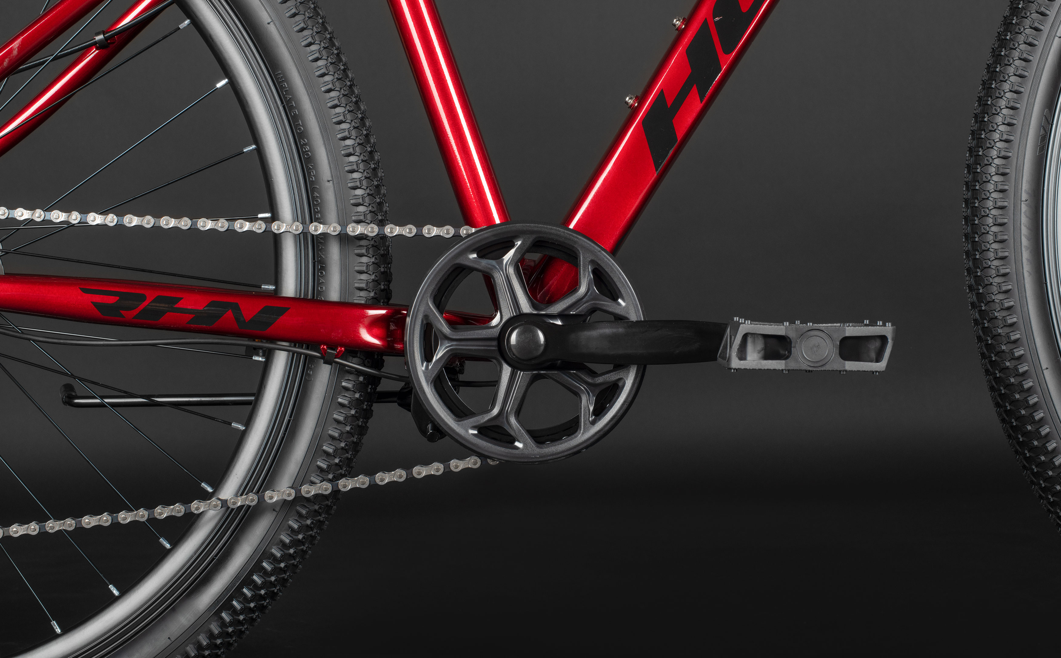 Велосипед HORH ROHAN 9.0 RHD 29" (2026) Red-Black
