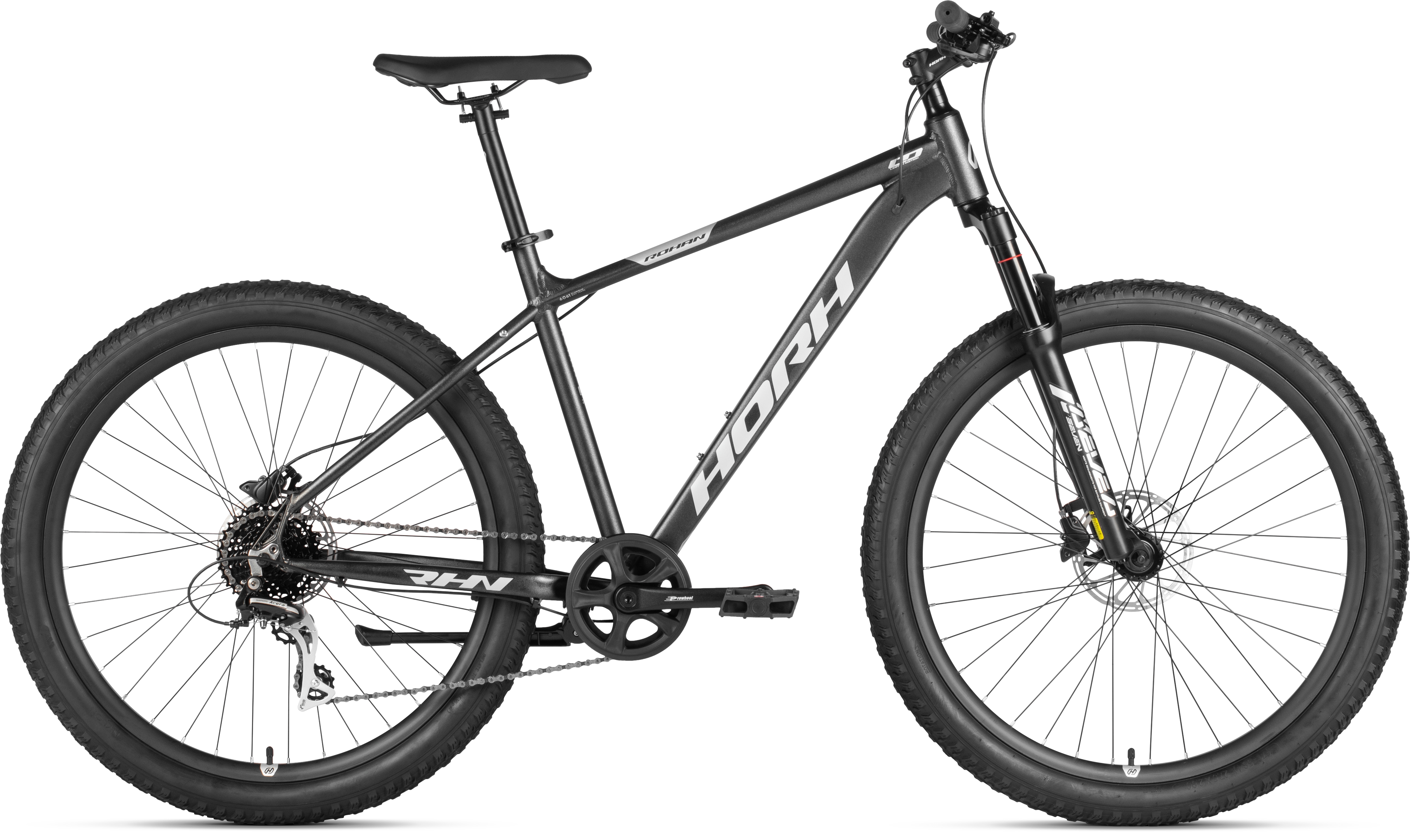 Велосипед HORH ROHAN LTD 27,5" (2026) Black-Grey