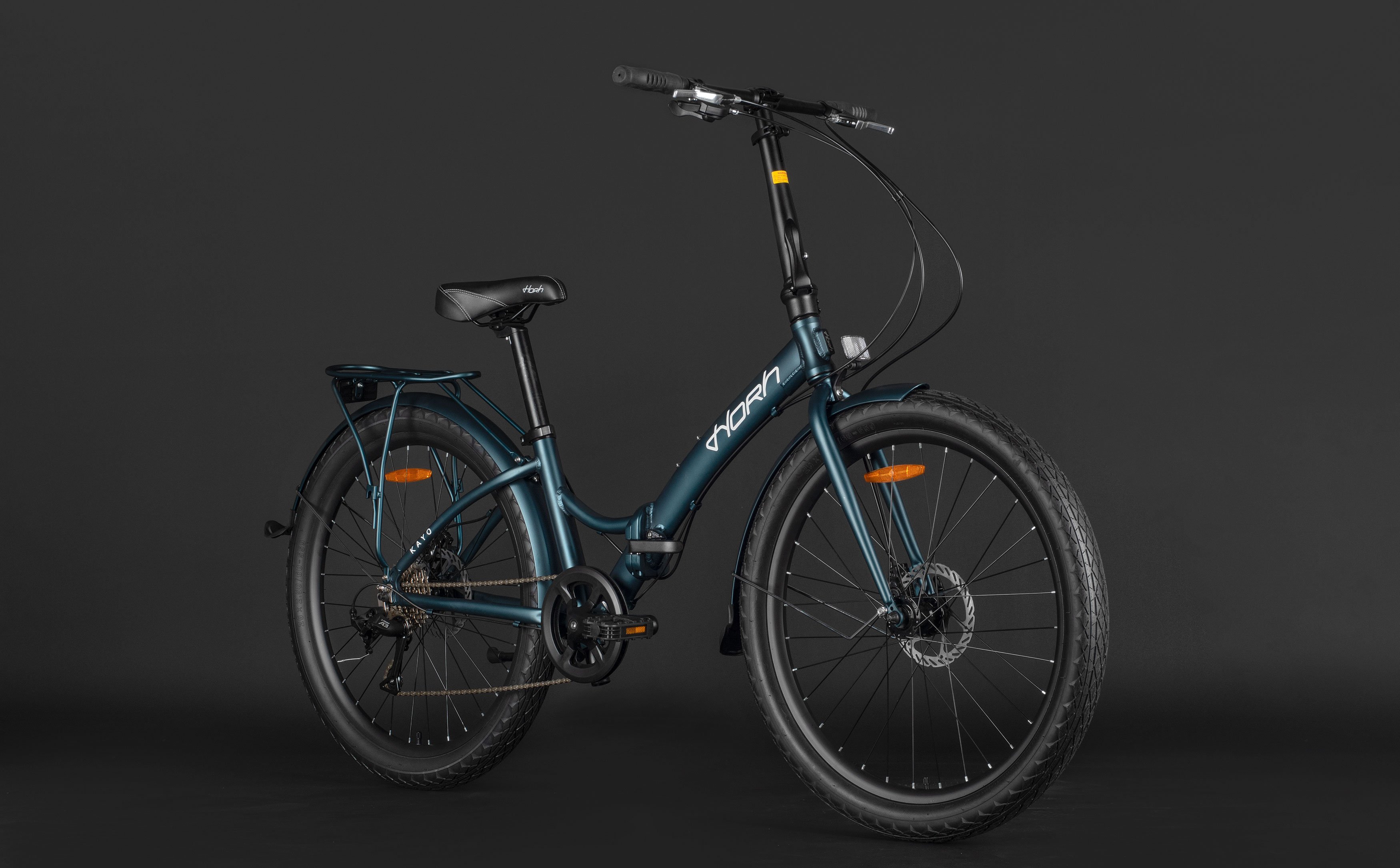 Велосипед HORH KAYO 26" (2026) Dark Aqumarine