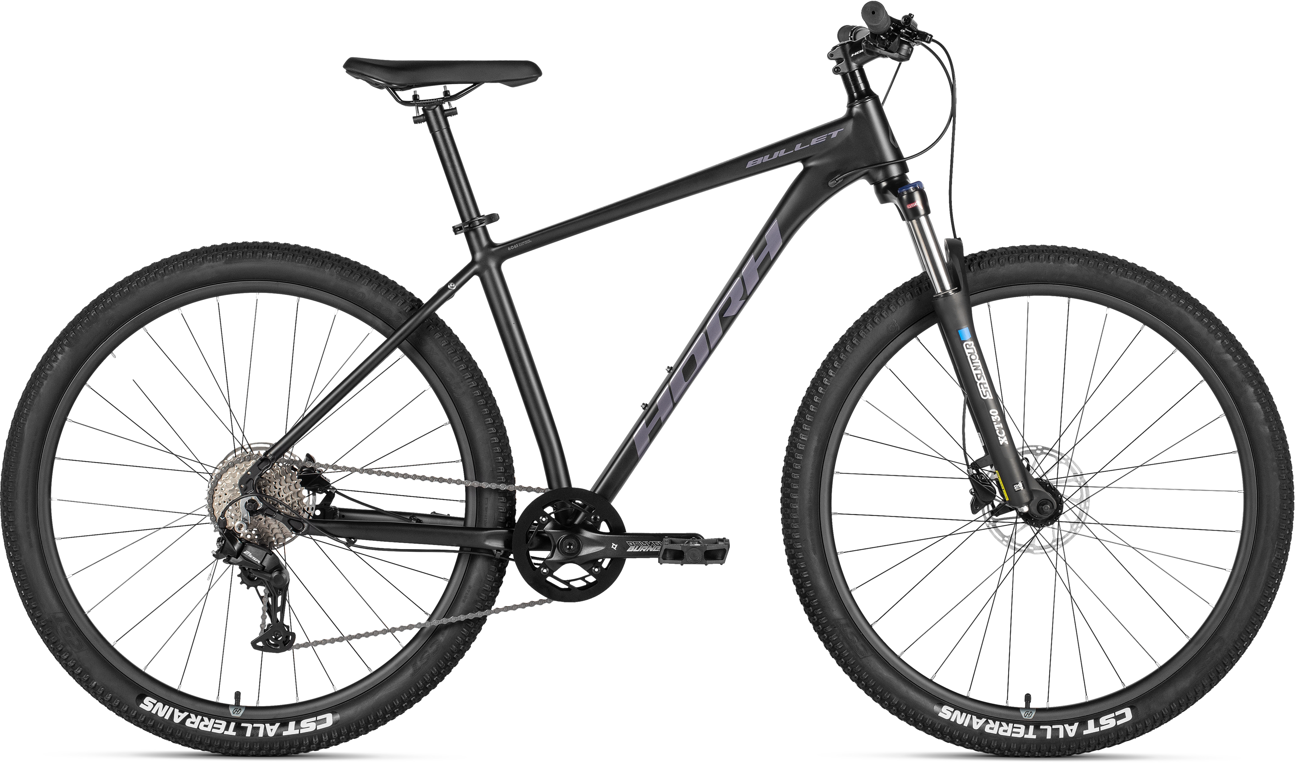 Велосипед HORH BULLET ES 29" (2026) Black