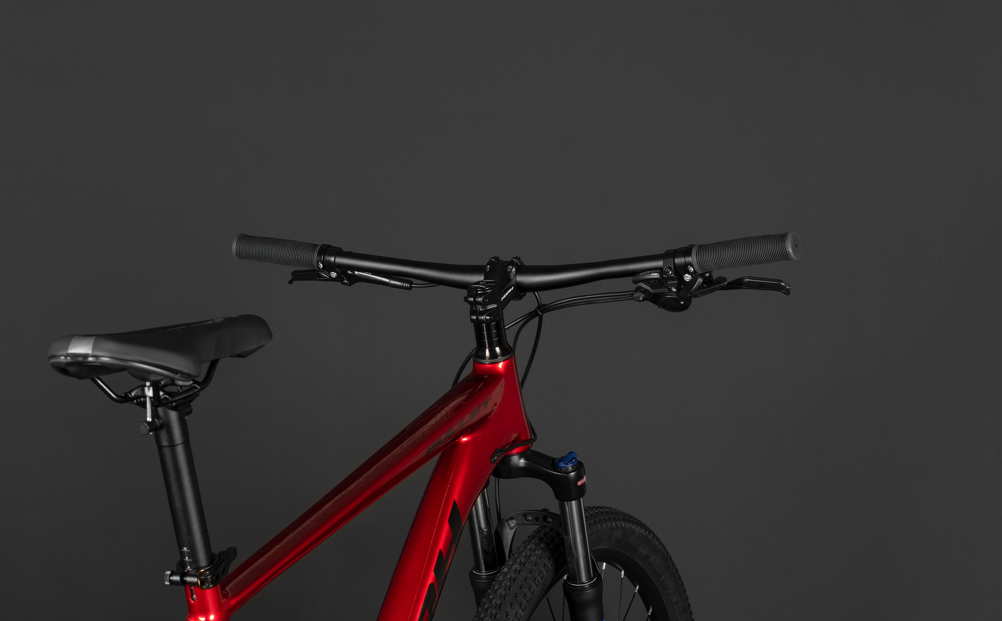 Велосипед HORH BULLET ES 29" (2026) Red