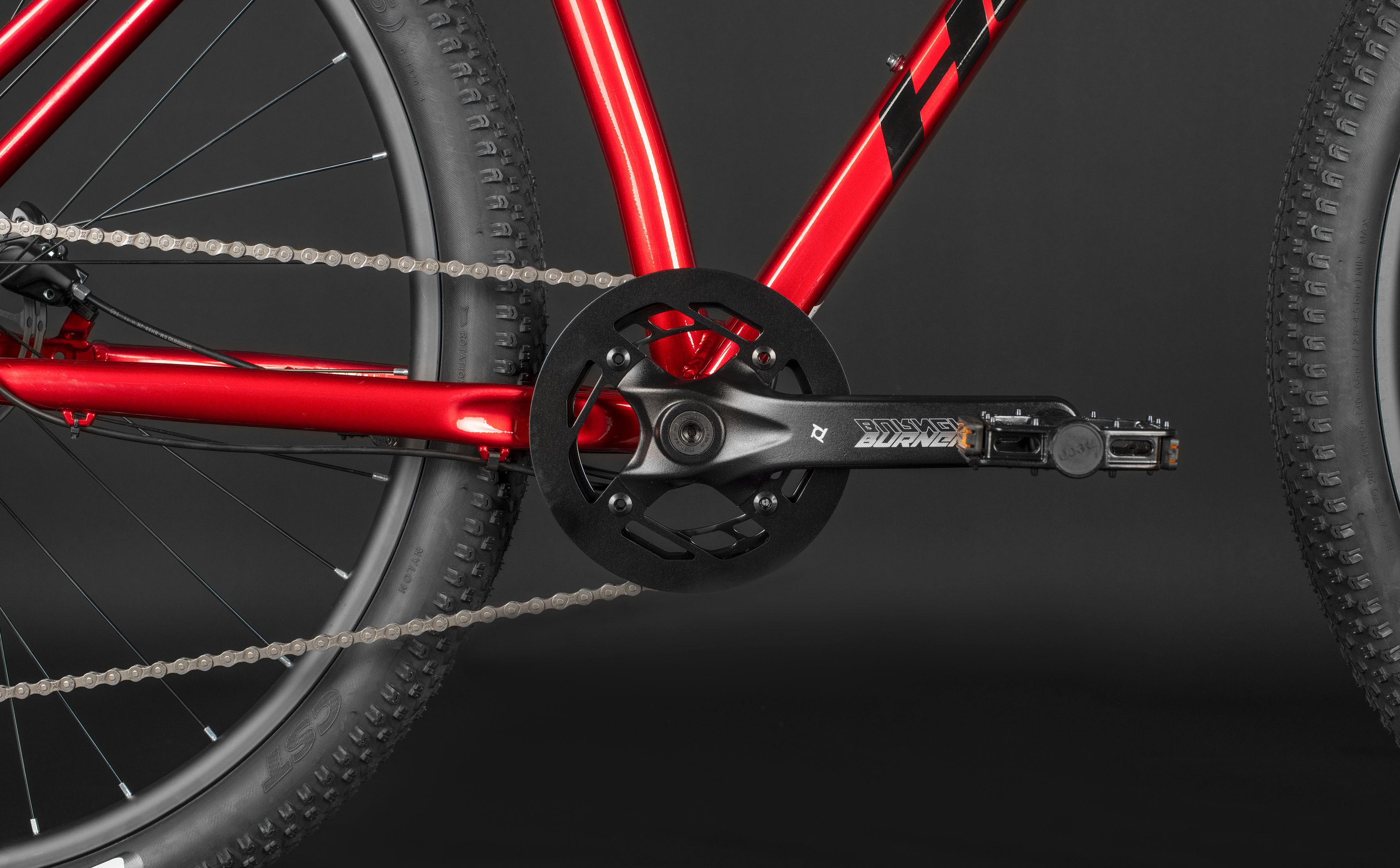 Велосипед HORH BULLET ES 29" (2026) Red