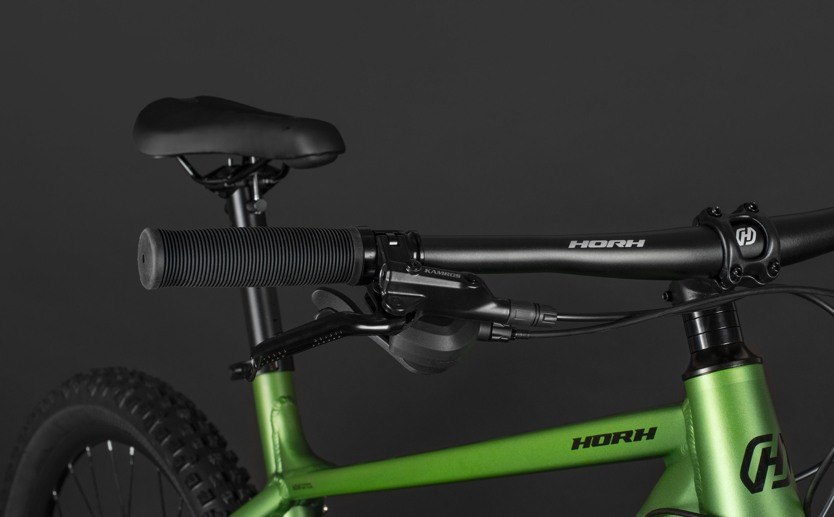 Велосипед HORH ROOT 29" (2026) Matt Green-Orange