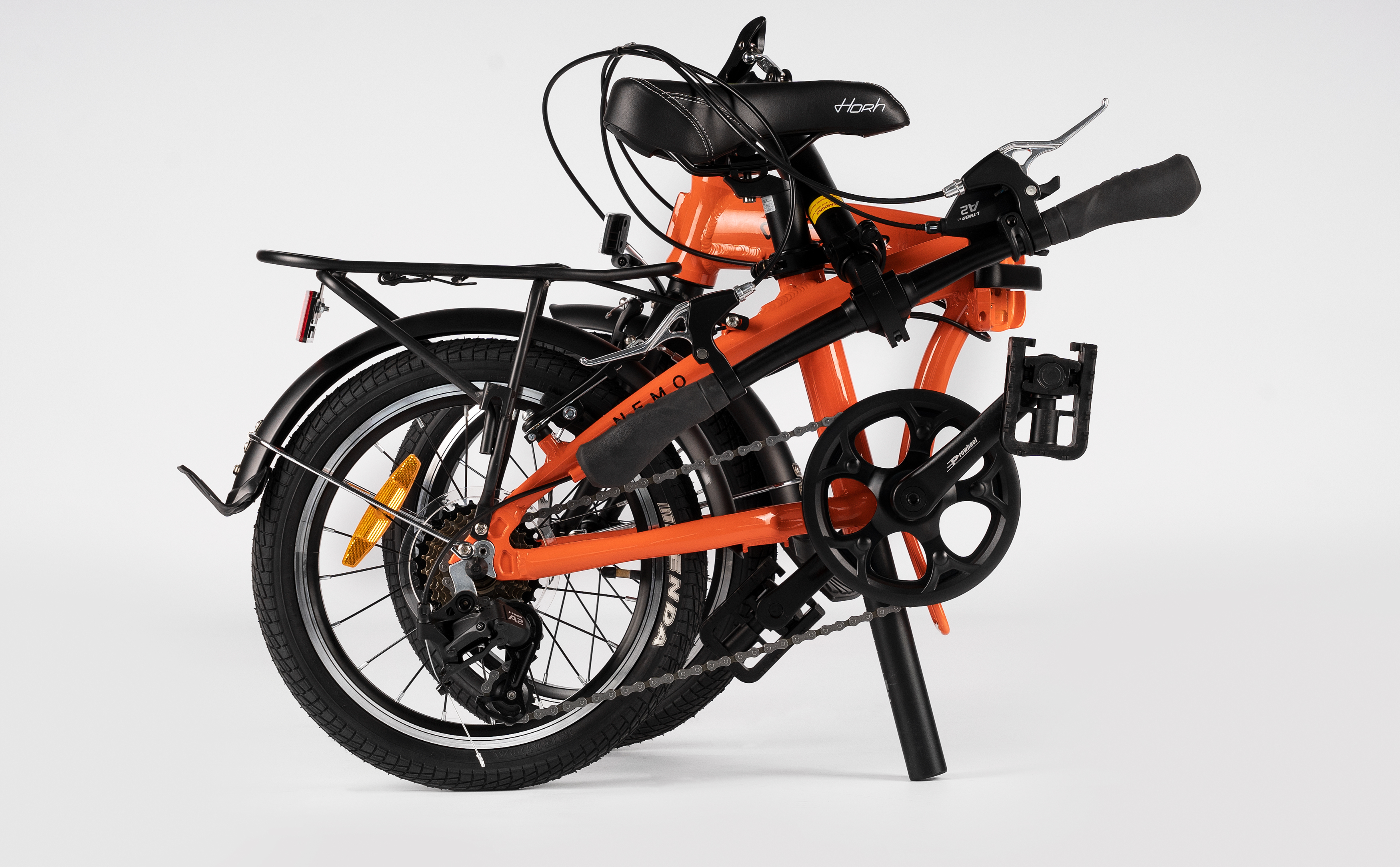 Велосипед HORH NEMO 16" (2026) Orange-Black