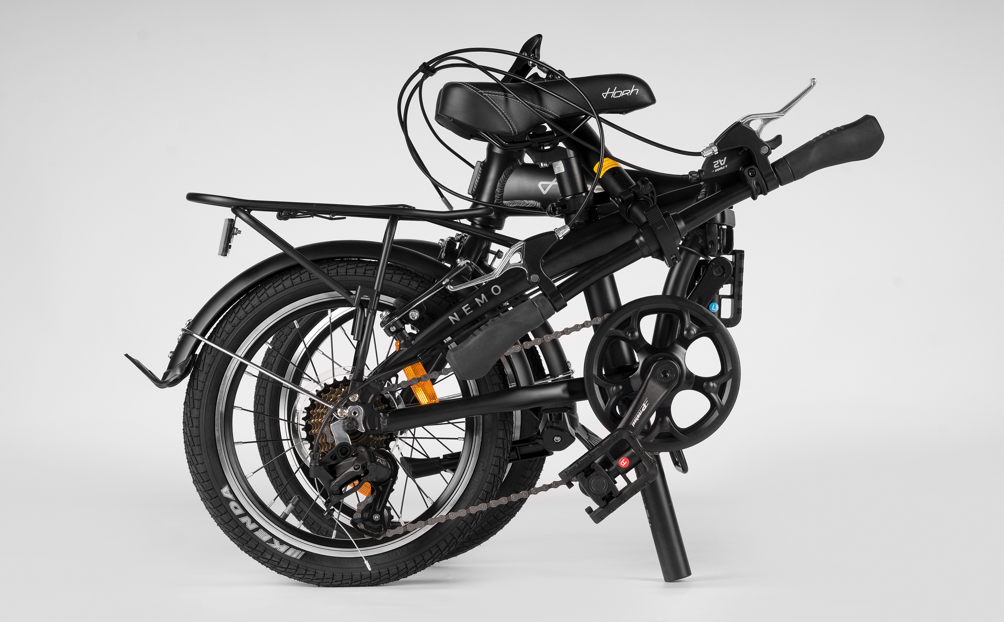 Велосипед HORH NEMO 16" (2026) Black