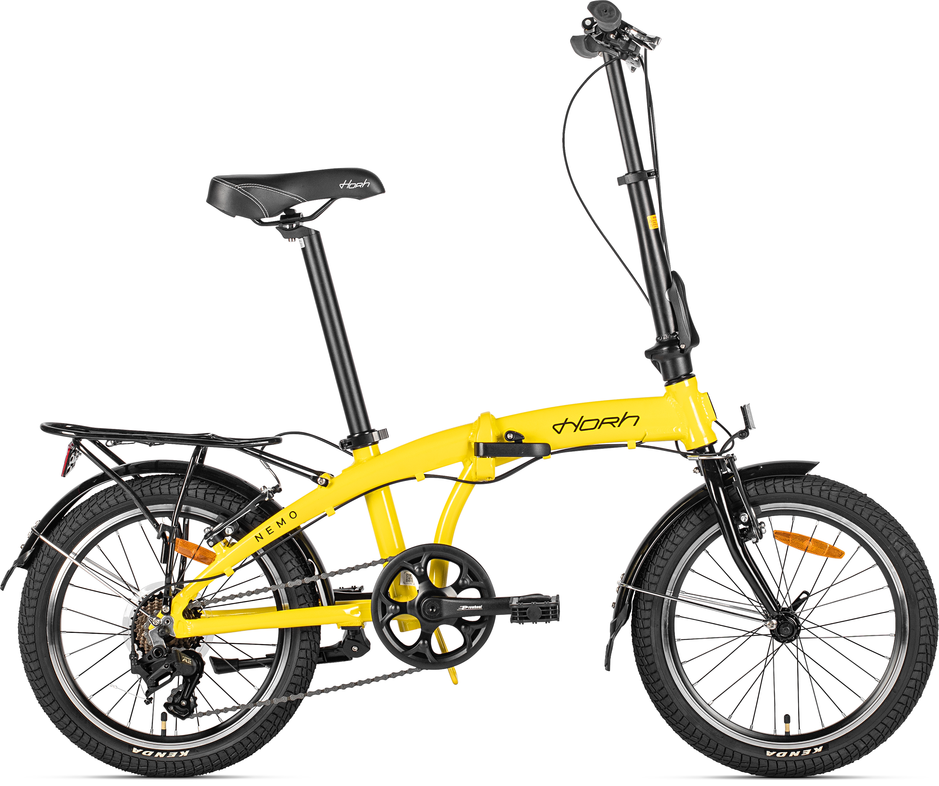 Велосипед HORH NEMO 18" (2026) Yellow