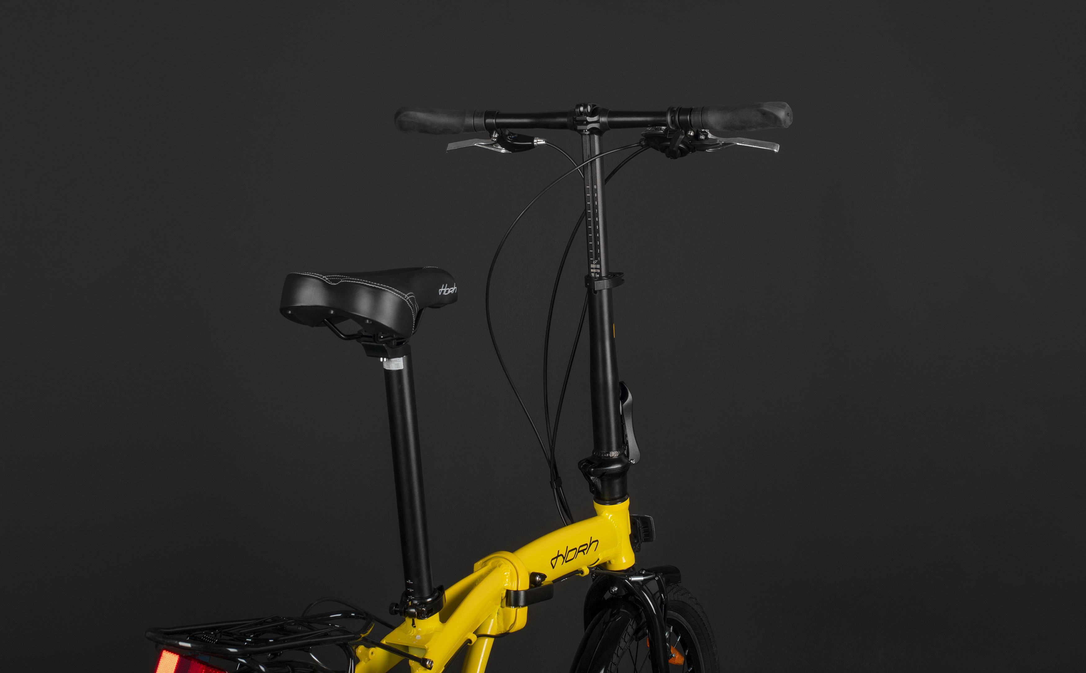 Велосипед HORH NEMO 18" (2026) Yellow
