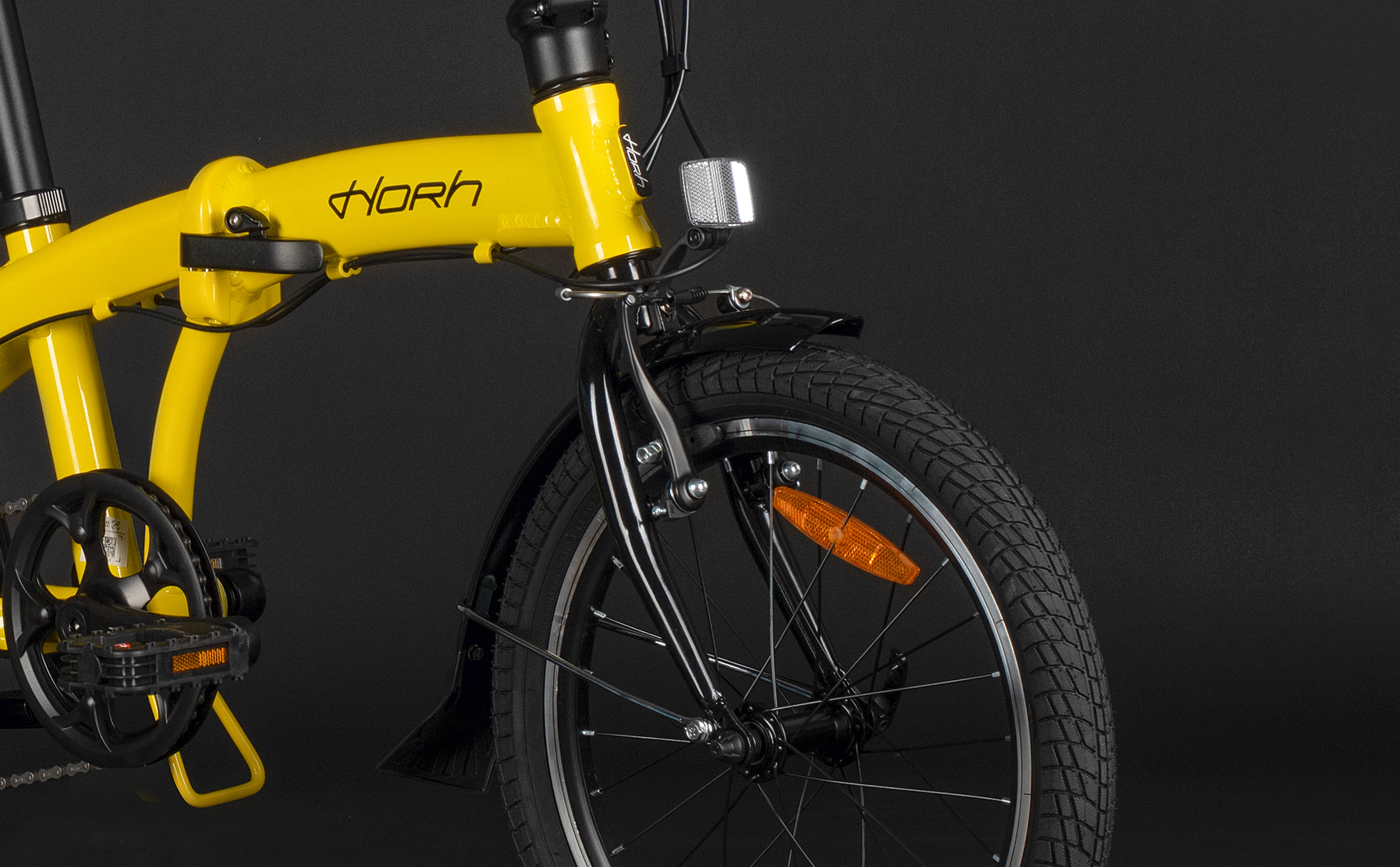 Велосипед HORH NEMO 18" (2026) Yellow