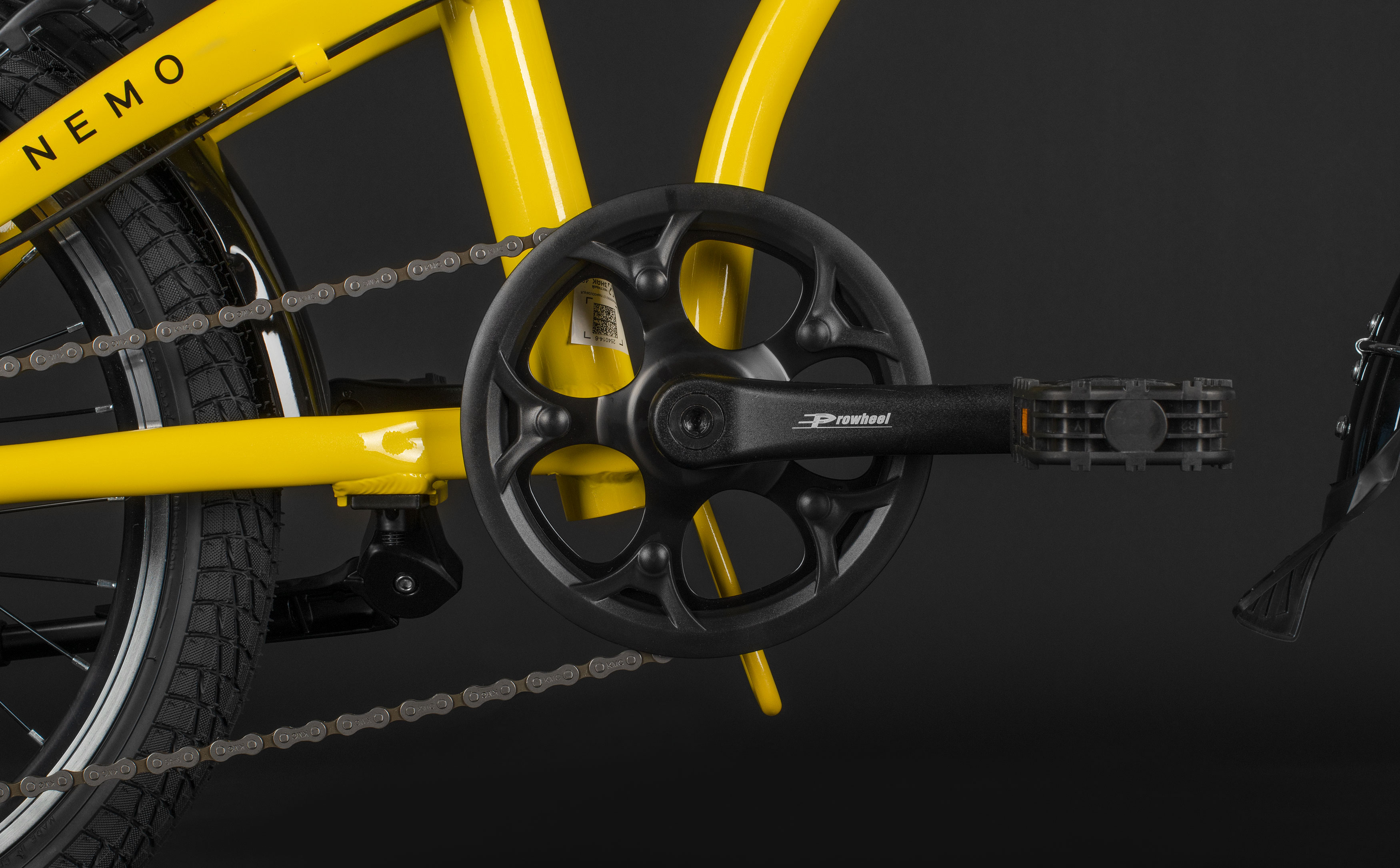 Велосипед HORH NEMO 18" (2026) Yellow