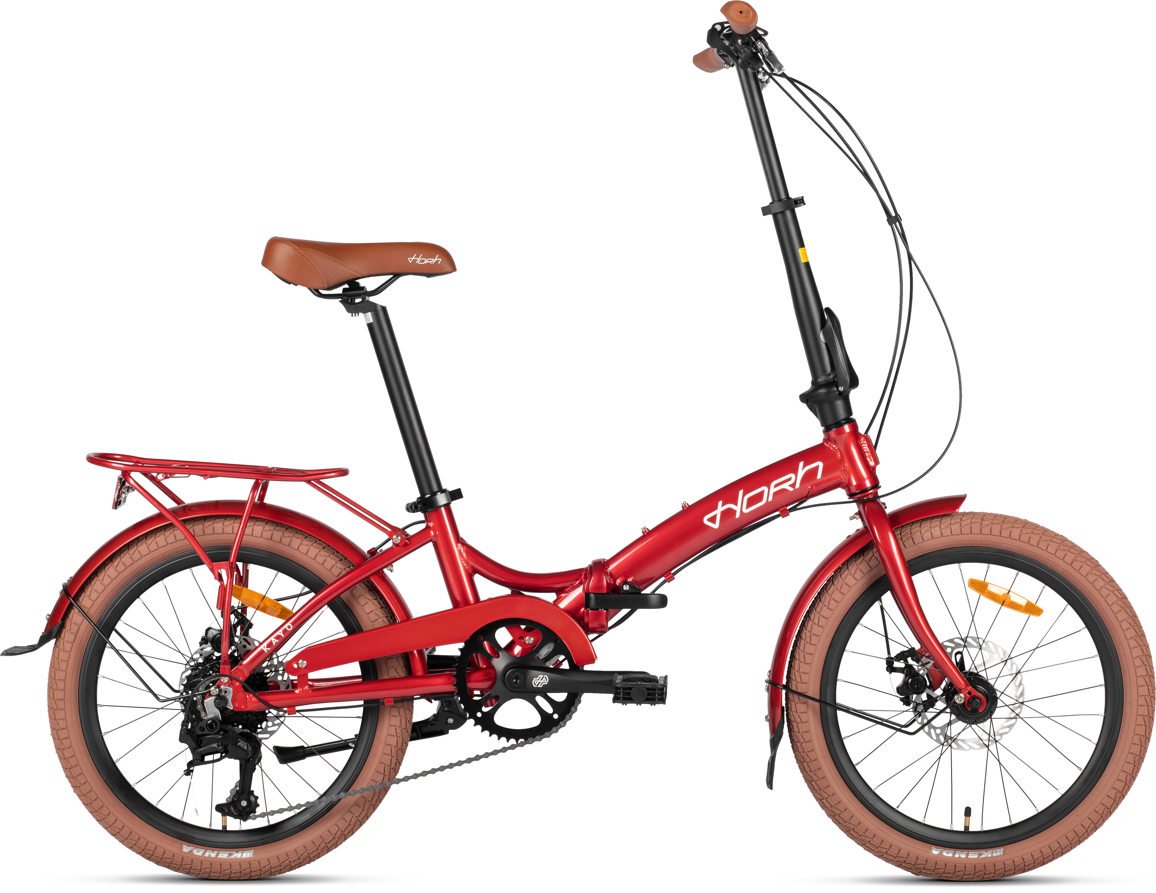 Велосипед HORH KAYO 20" (2026) Red